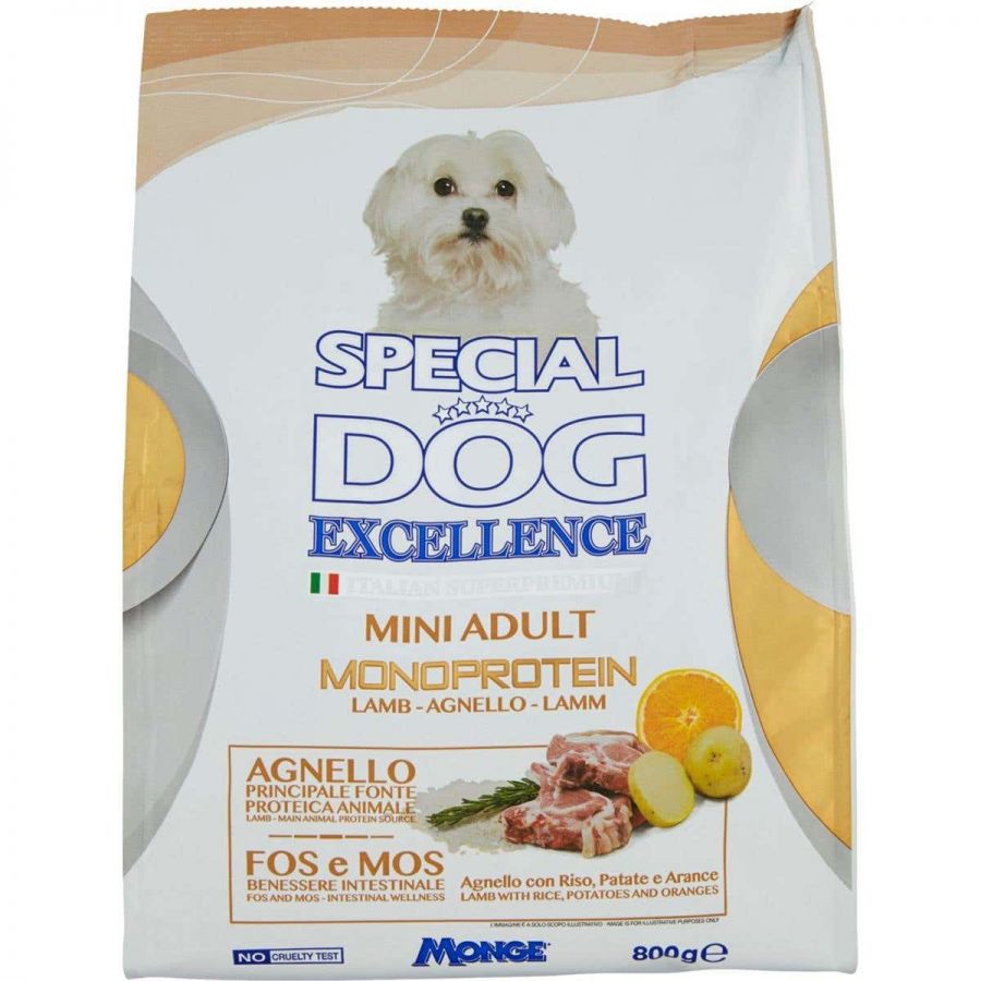 CROC SPEC DOG MINI MONOPR 800 GR   XL