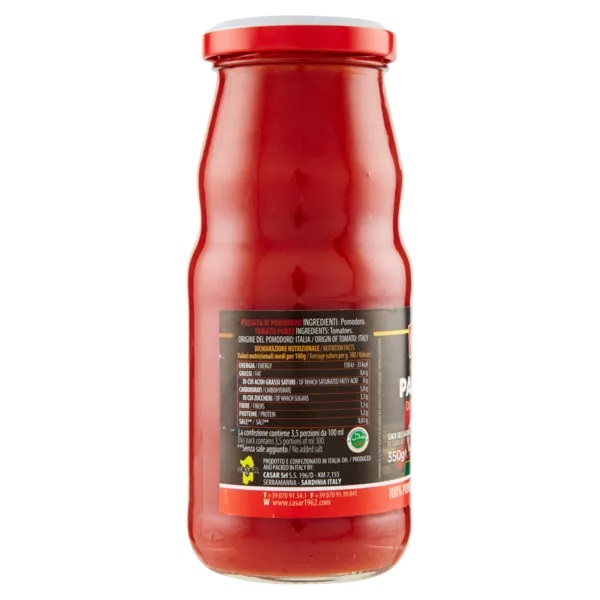 CASAR PASSATA POMOD 350 GR   L