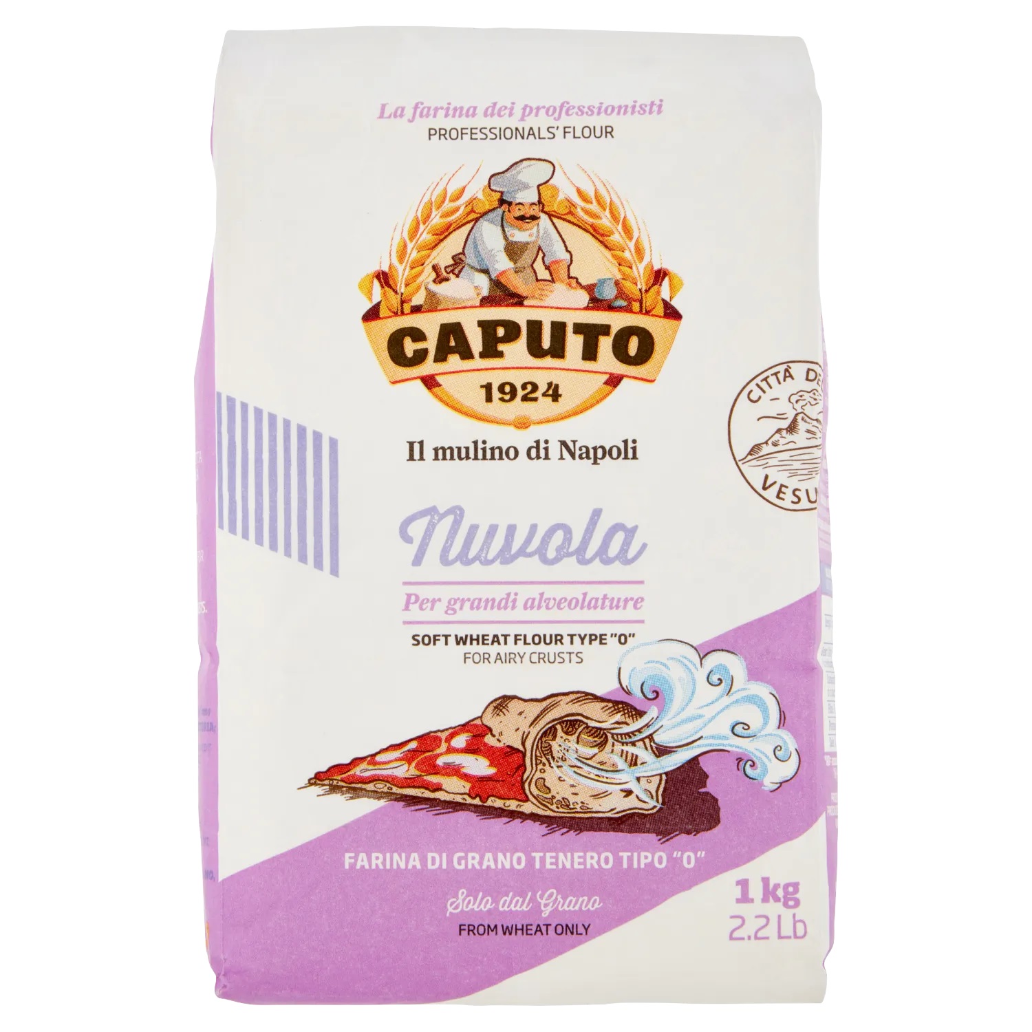 CAPUTO FARINA NUVOLA T0 1 KG   M