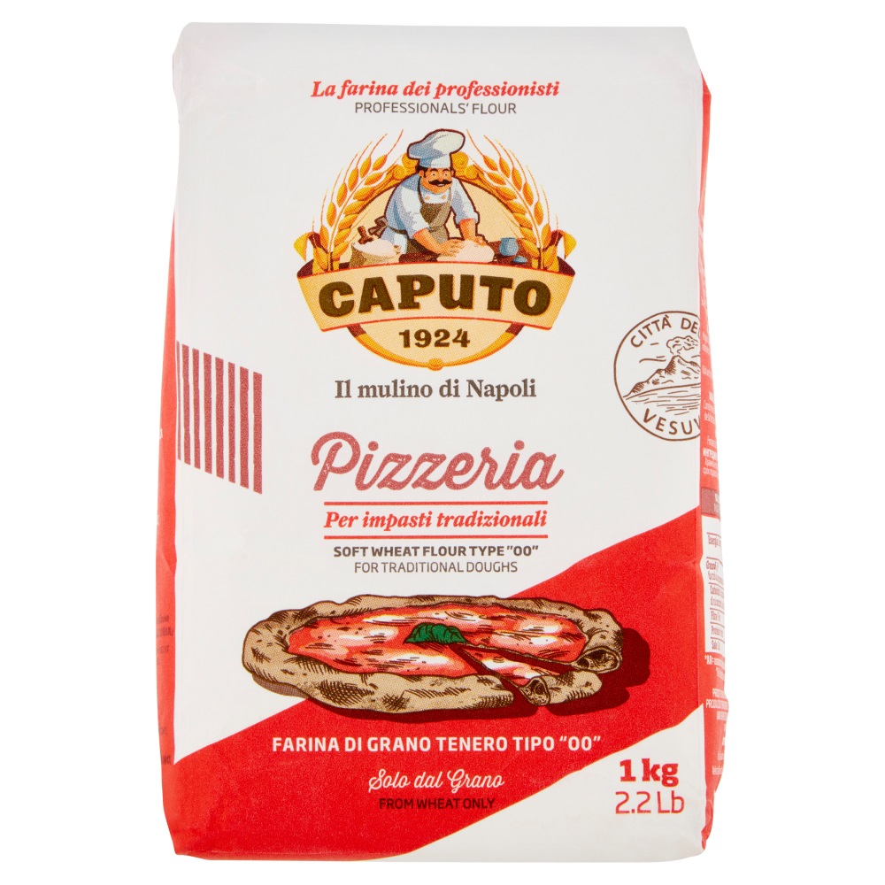 CAPUTO FARINA PIZZERIA T00 1 KG   S