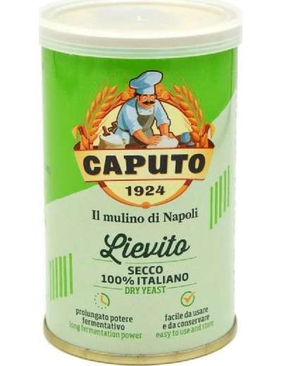 CAPUTO LIEVITO SECC 100 IT 100 GR   L