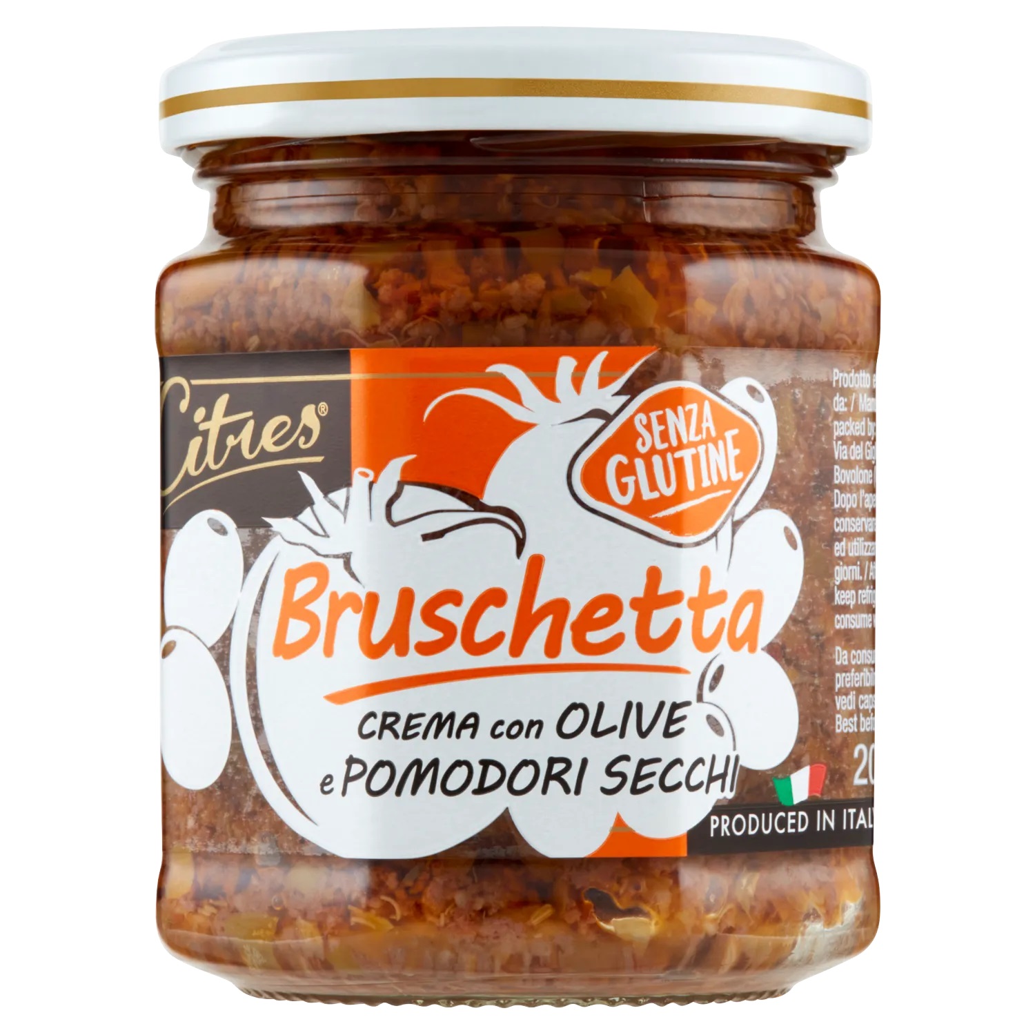 CITRES BRUSCHETTA SOTT OLIO 200 GR   M