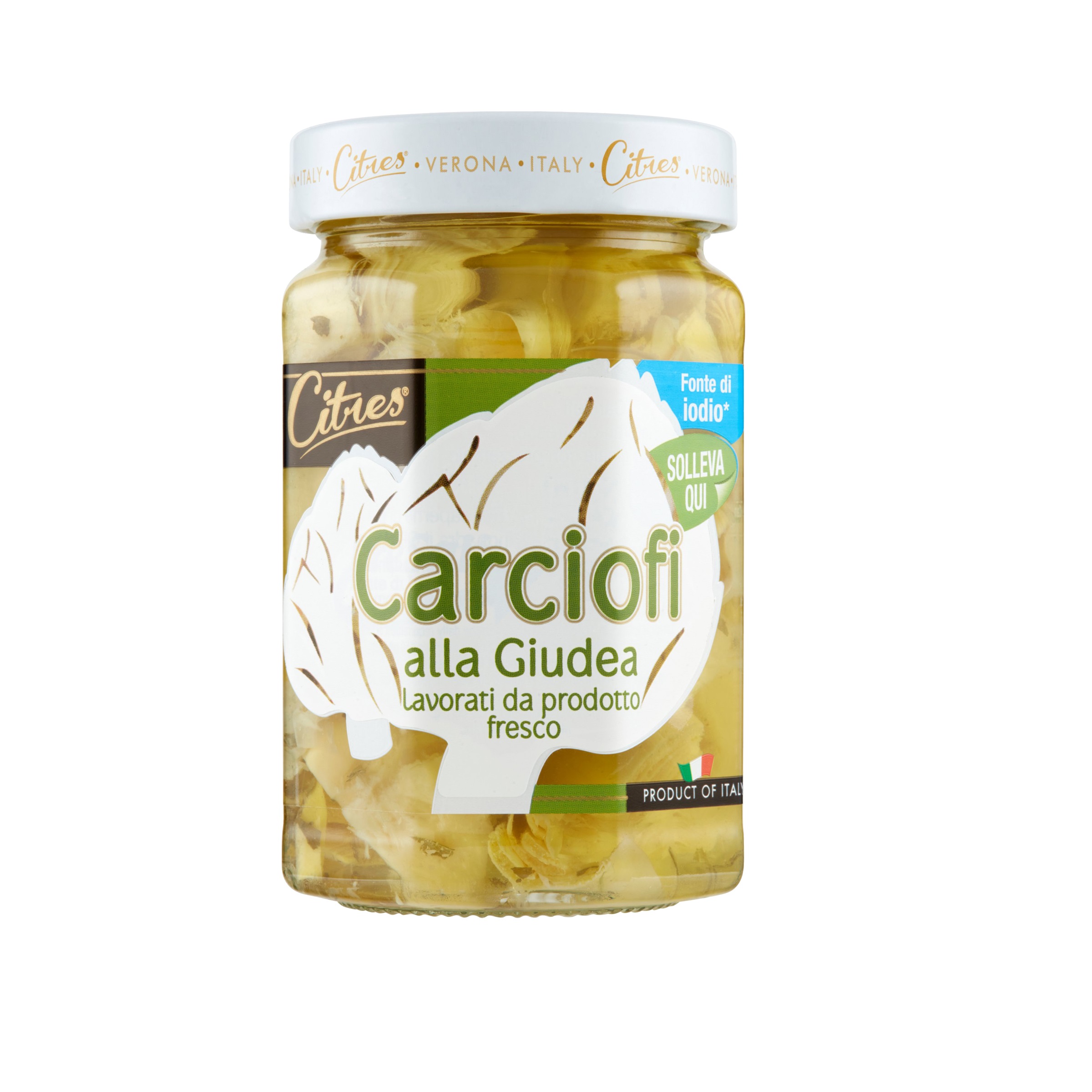 CITRES CARCIOFI GIUDEA OLIOC/ODIO 290 GR   L