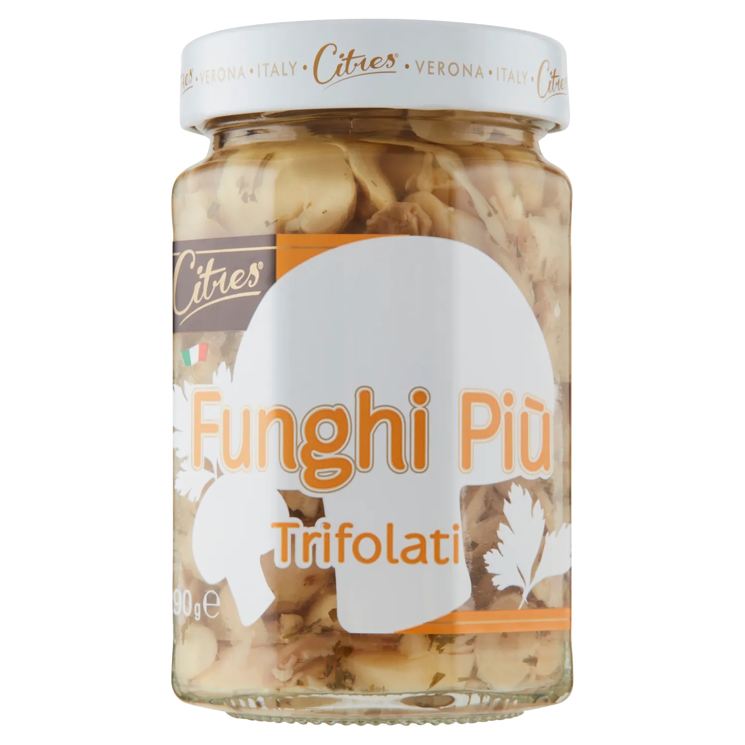 CITRES FUNGHI PIU TRIF  OLIO 290 GR   M