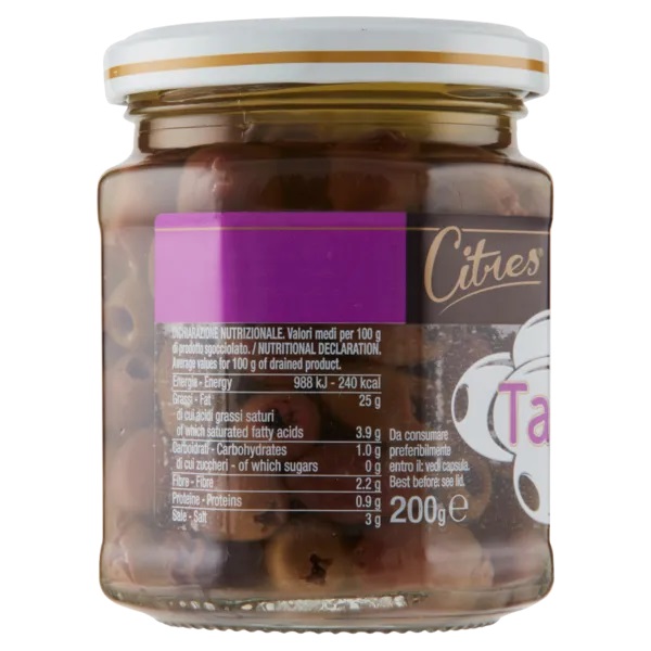 CITRES OLIVE TAGG  DENOC  C/OLIO 200GR   S