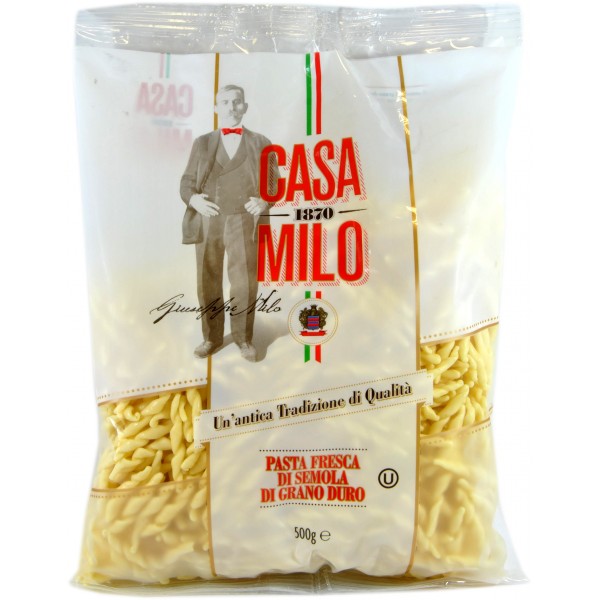 CASA MILO    TROFIE FIL PUGLIA 500 GR   M