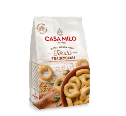 CASA MILO TARALLO GRANDE TRADIZIONALE 250 GR   S