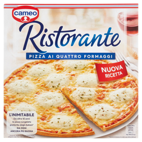 CAMEO PIZZA RISTORANTE 4 FORMAGGI 340 GR   M