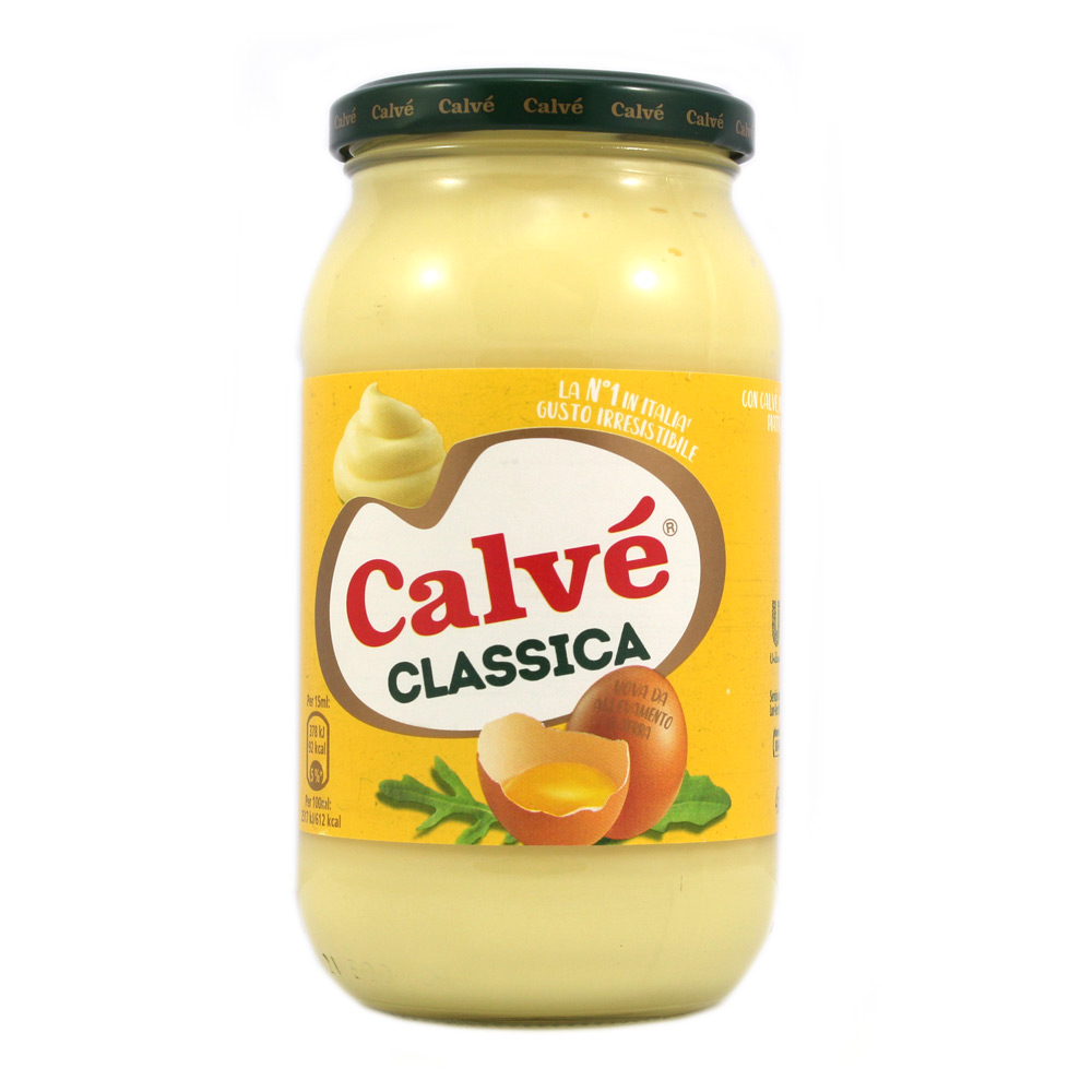 CALVE MAIONESE VASO 450 GR   M