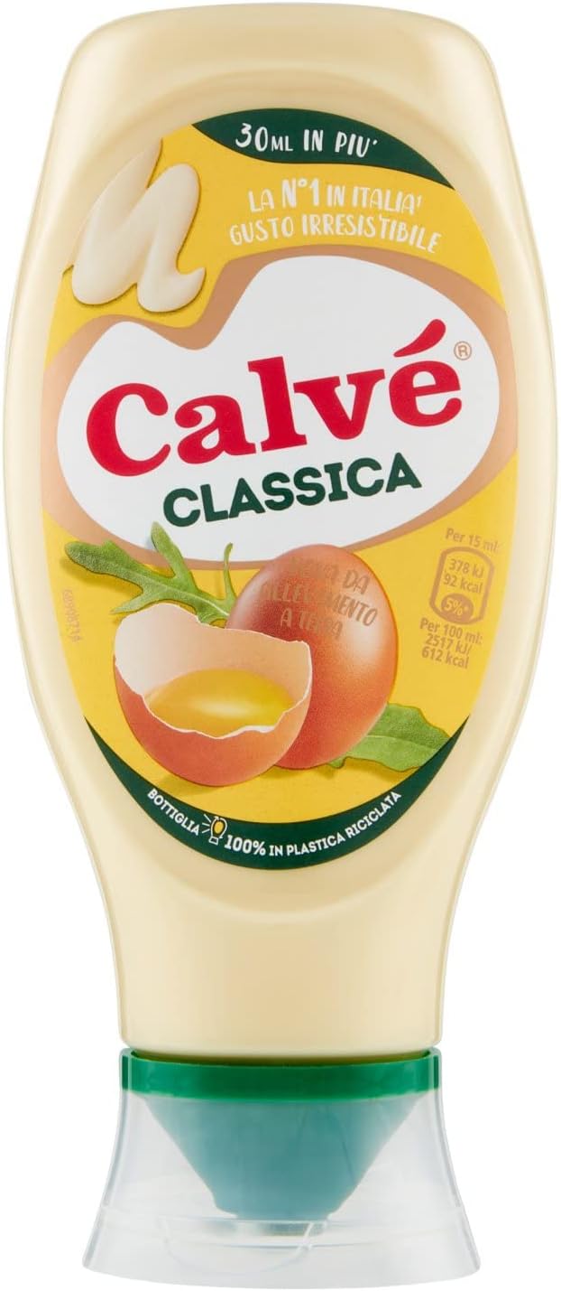 CALVE MAIONESE TOPDOWN 430 ML   XL