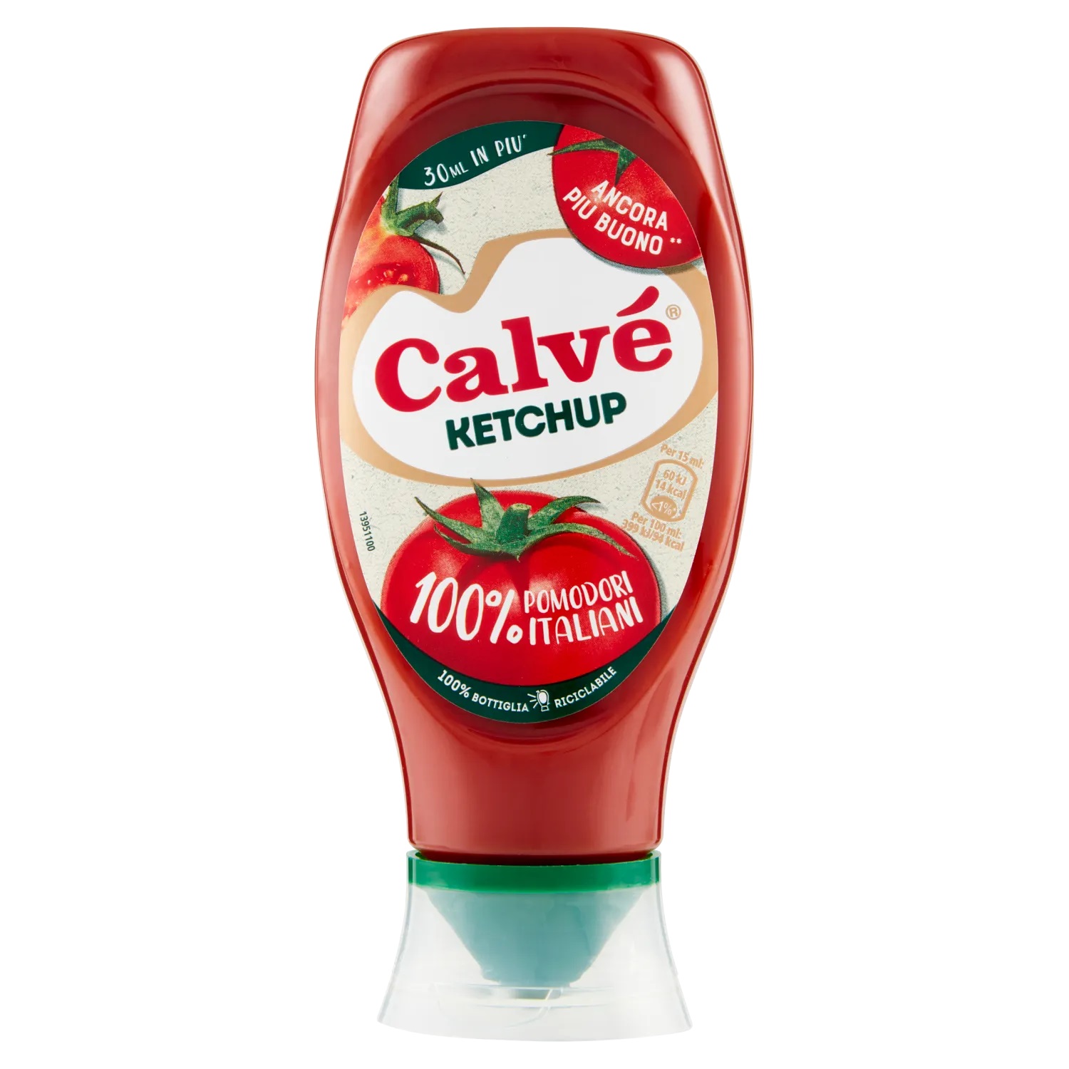 CALVE KETCHUP TOPDOWN 430 ML   XL