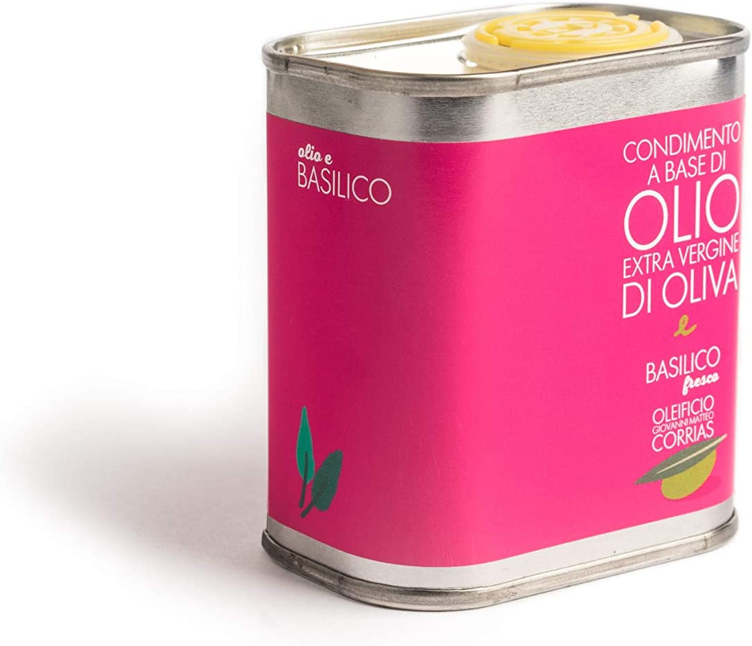 CORRIAS OLIO EXTRAV OLI BASILICO 175 ML   THARR