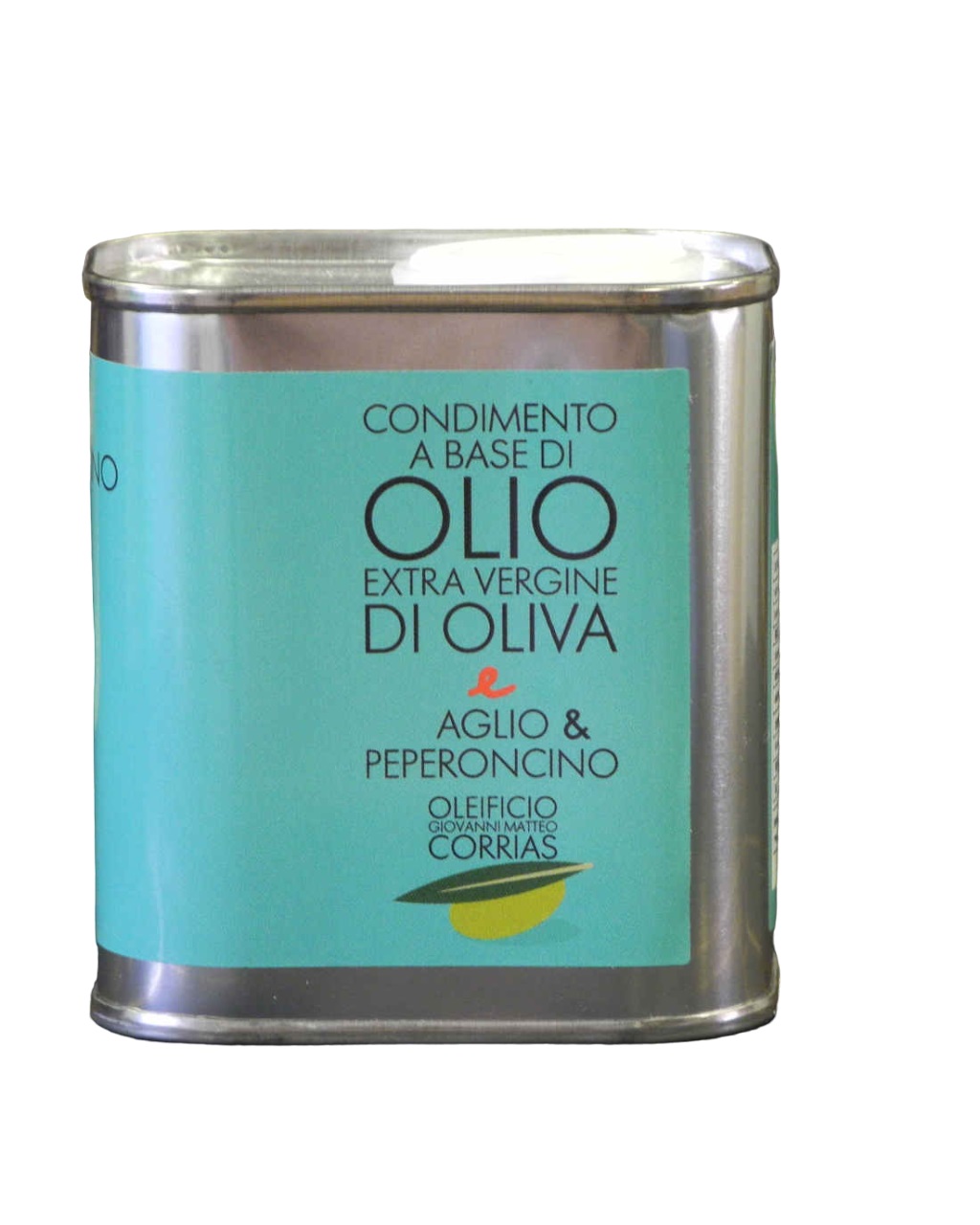 CORRIAS OLIO EXTRAV OLI AGLIO PEPERONC 175 ML   THARR