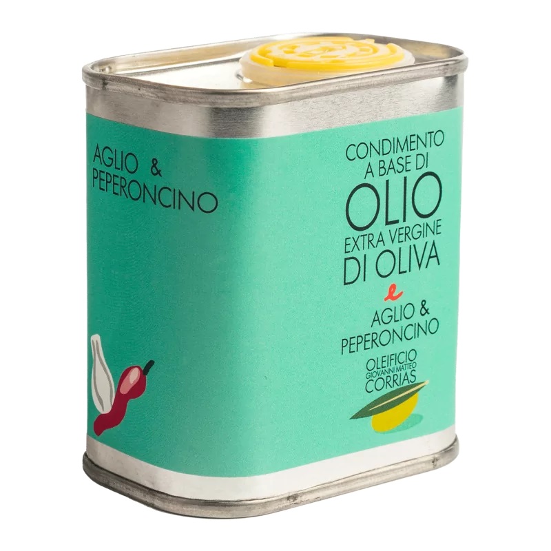 CORRIAS OLIO EXTRAV OLI AGLIO PEPERONC 175 ML   THARR