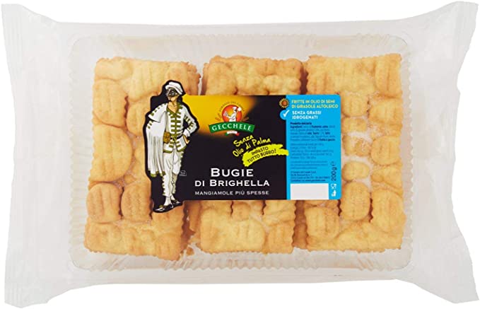 CARNEV GECCHELE BUGIE BRIGHELLA 150 GR   M