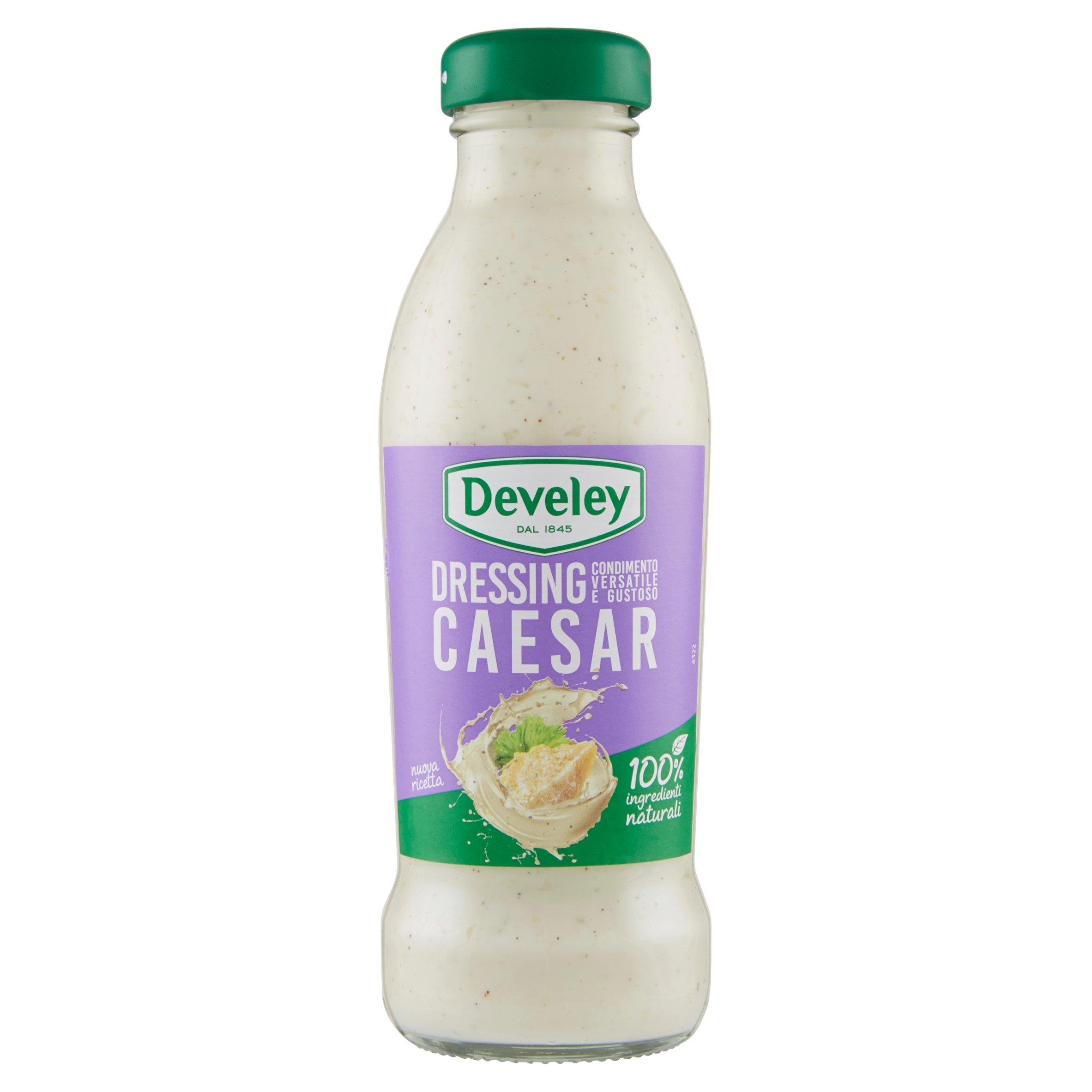 DEVELEY DRESSING CAESAR BOT VTR 230 ML   L