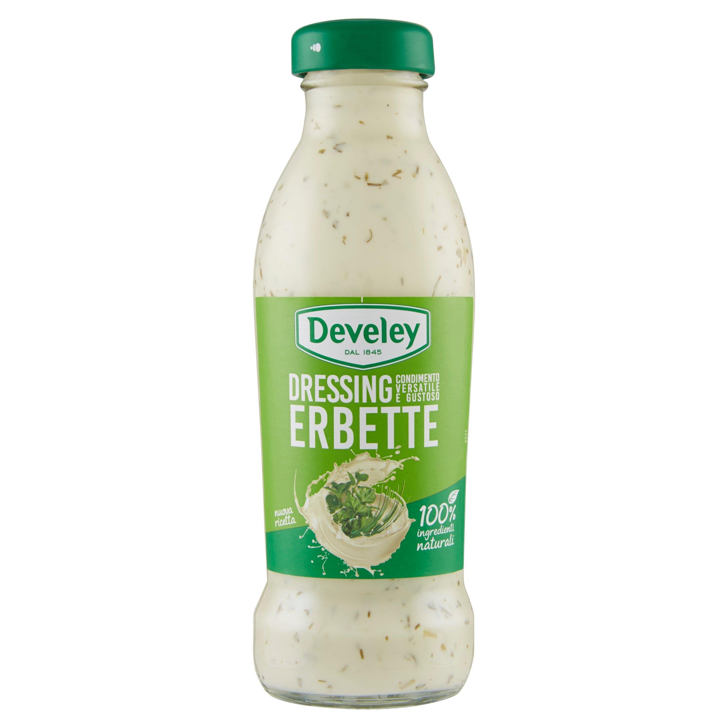 DEVELEY DRESSING ERBE BOT VTR 230 ML   L