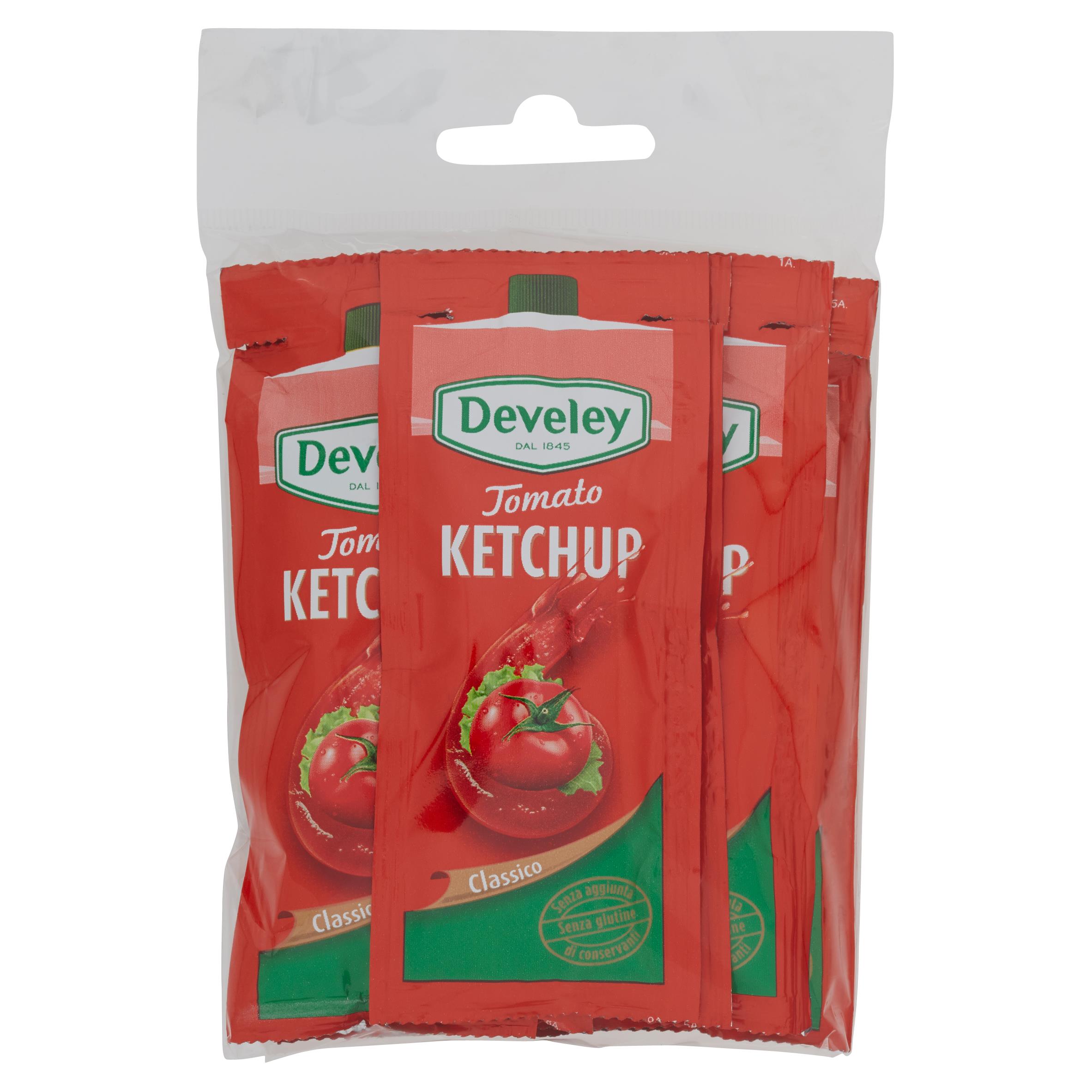 DEVELEY   KETCHUP 6X15 GR   THARROS