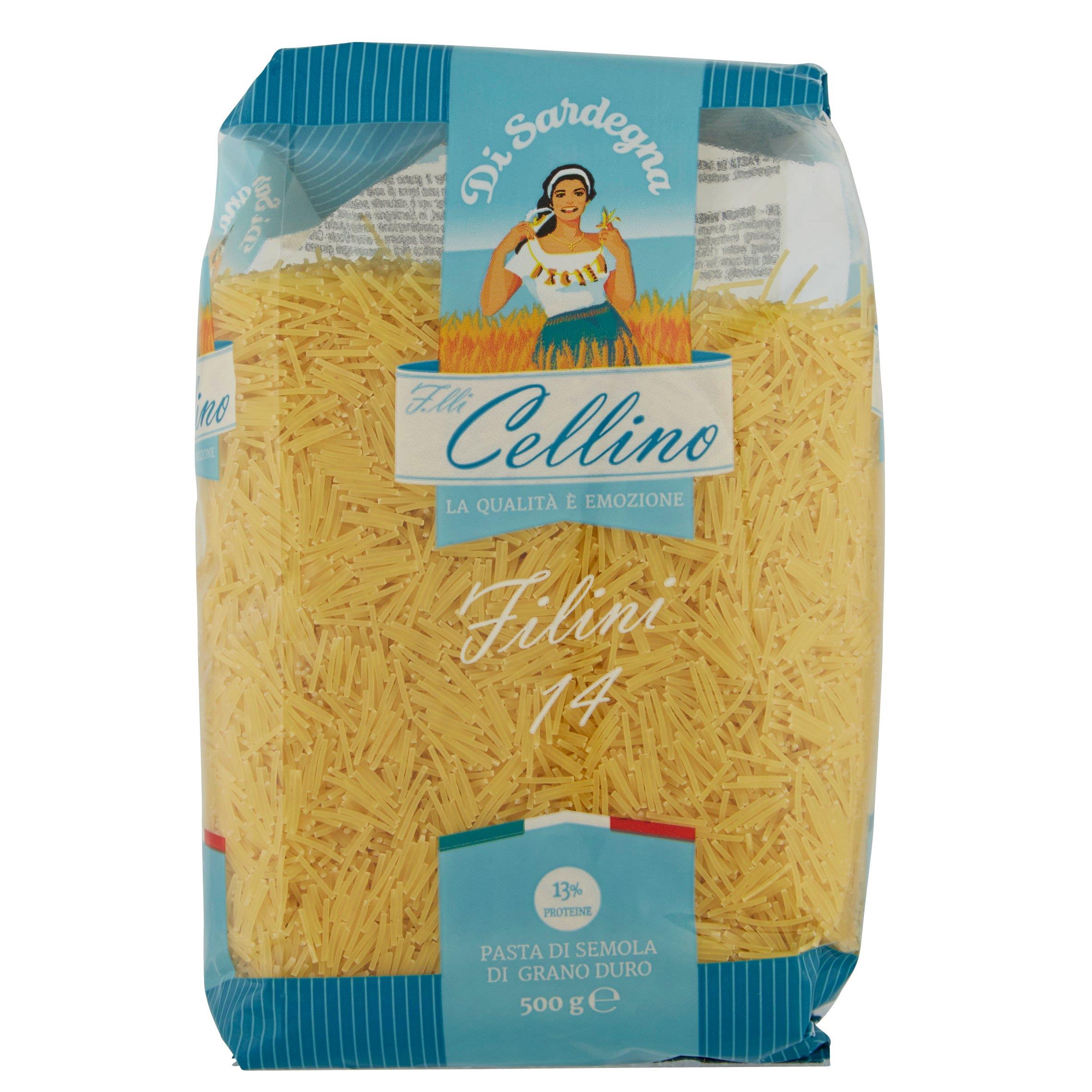 DI SARDEGNA PASTA 14 FILINI 500 GR   S