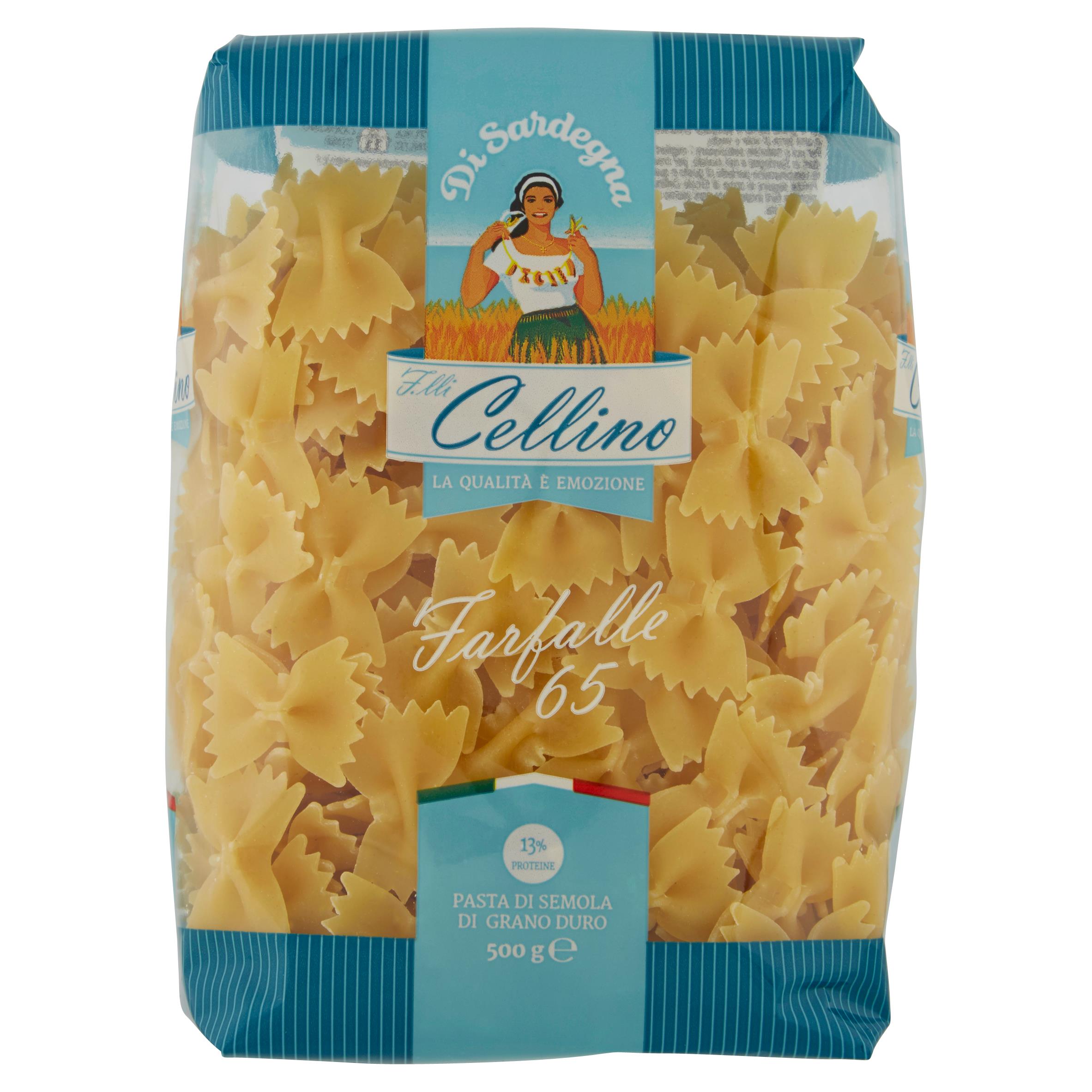 DI SARDEGNA PASTA 65 FARFALLE 500 GR   S