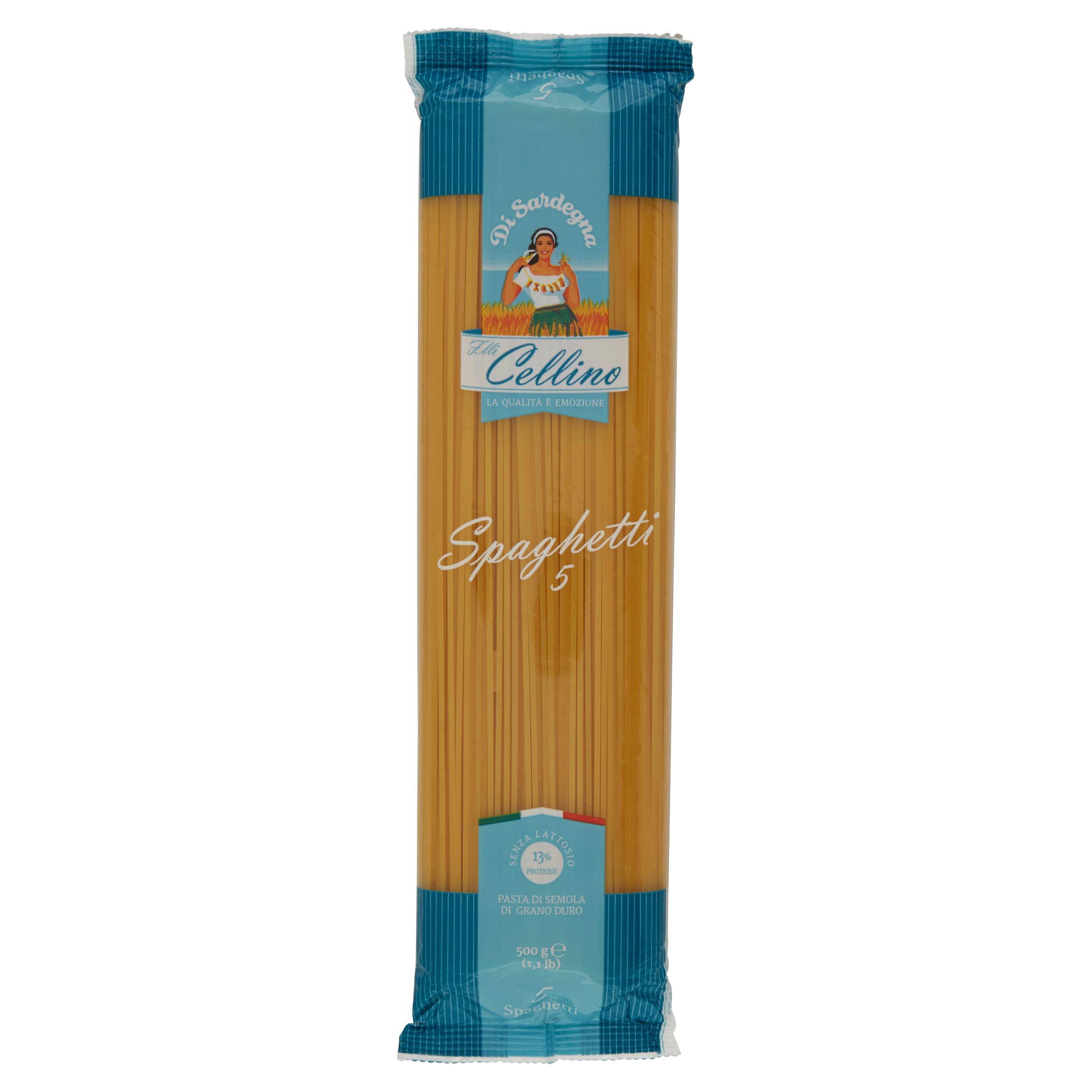 DI SARDEGNA PASTA 5 SPAGHETTI 500 GR   L