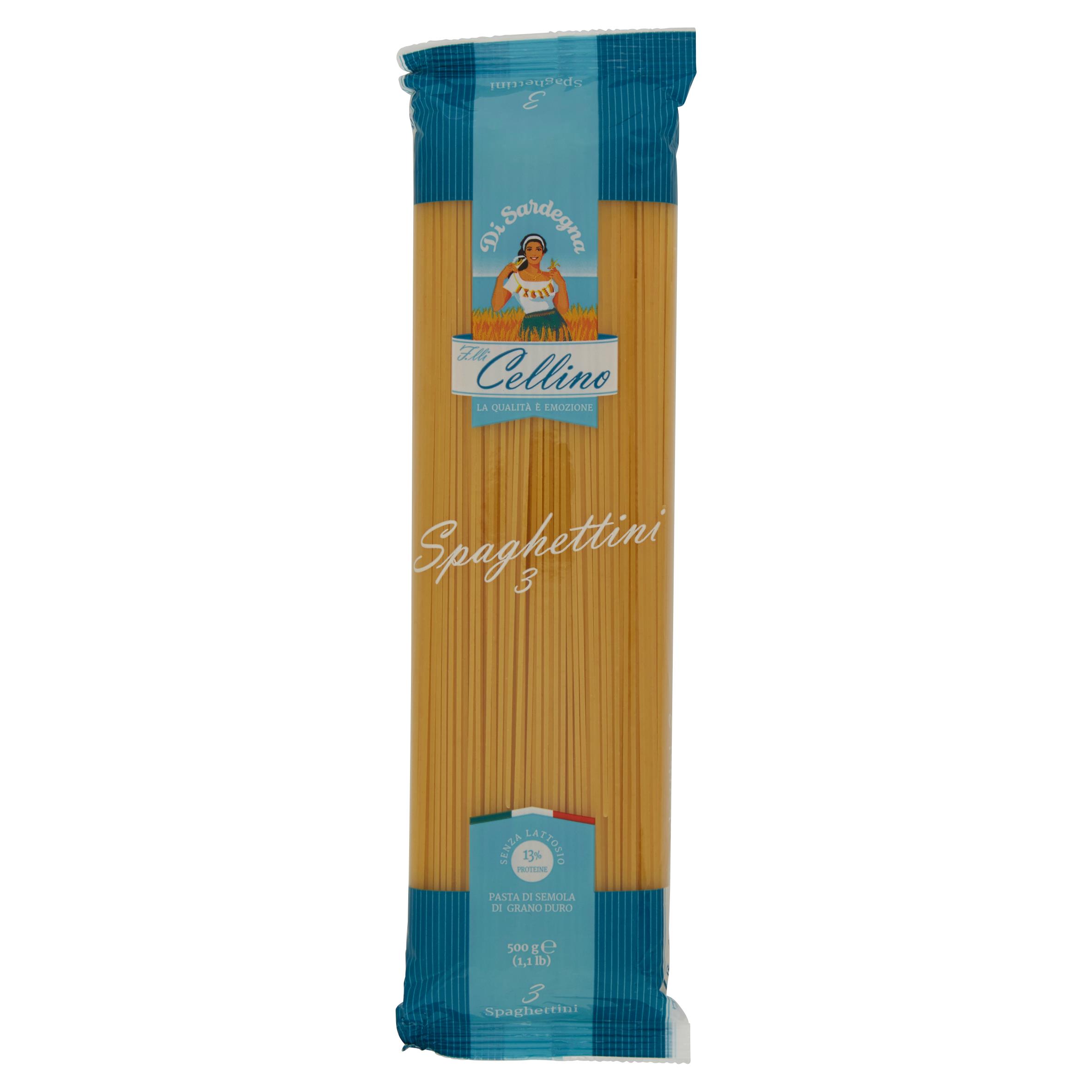 DI SARDEGNA PASTA 3 SPAGH NI 500 GR   S