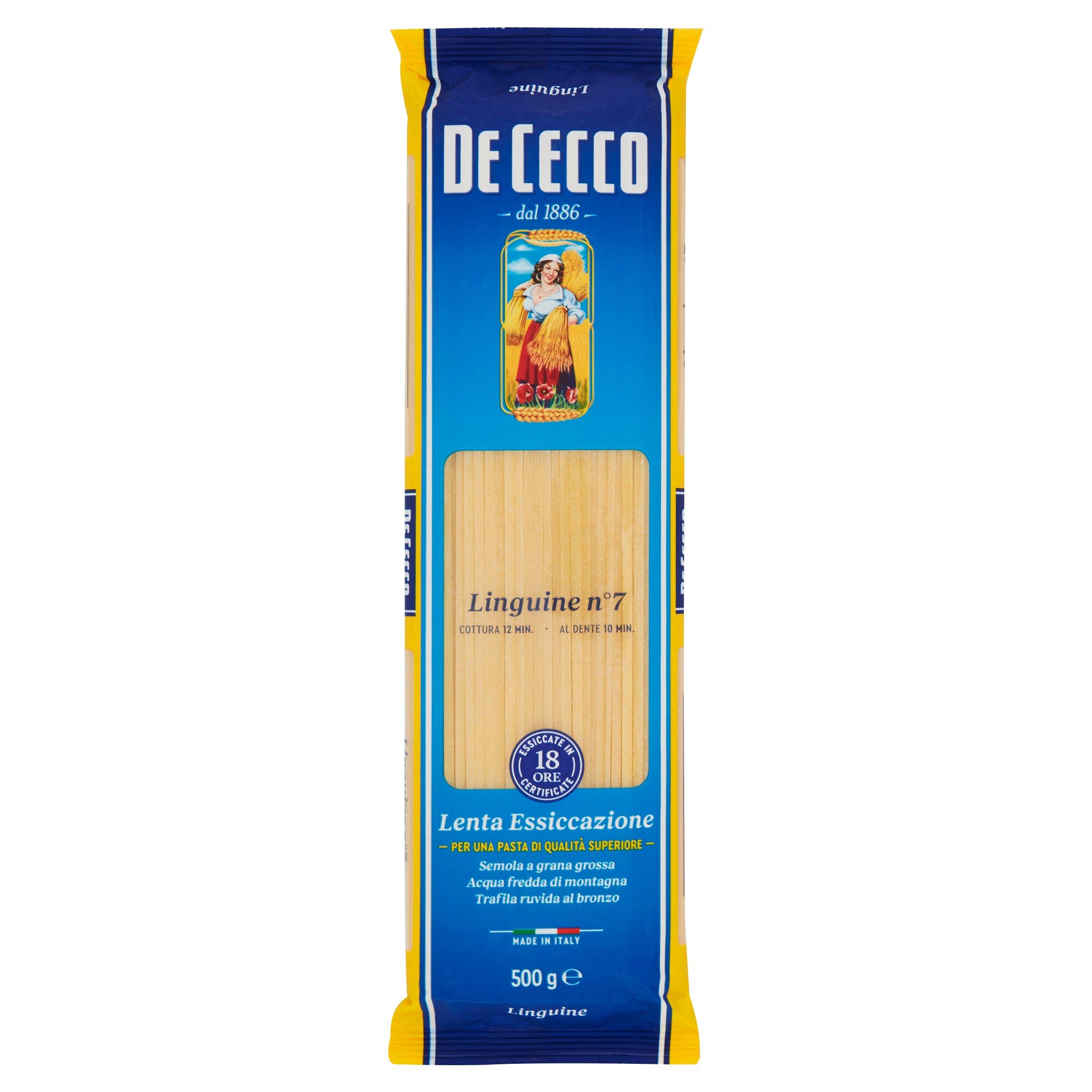 DE CECCO PASTA 7 LINGUINE 500 GR   L