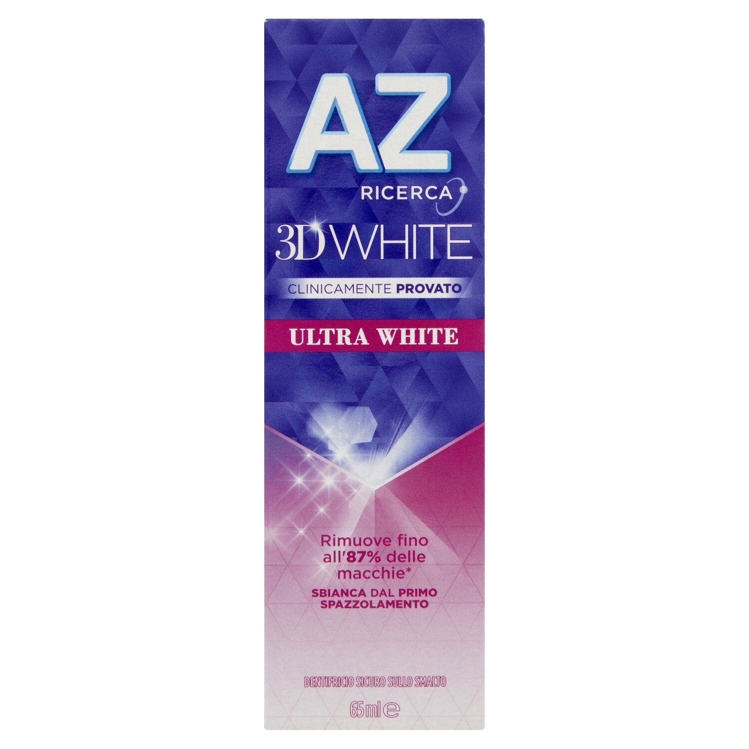 DENTIF AZ 3D ULTRA WHITE 65 ML   S