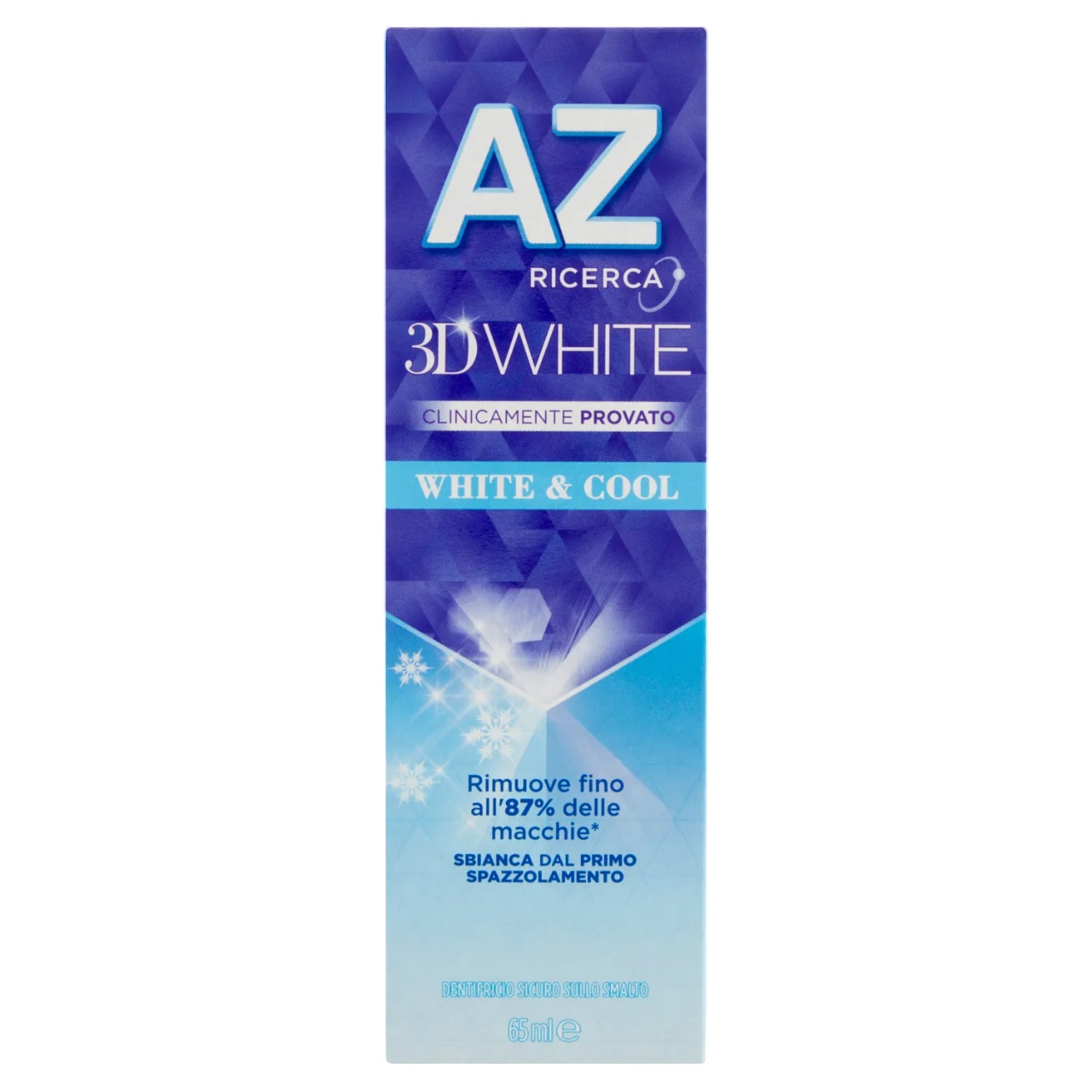 DENTIF AZ 3D WHITE COOL 65 ML   M