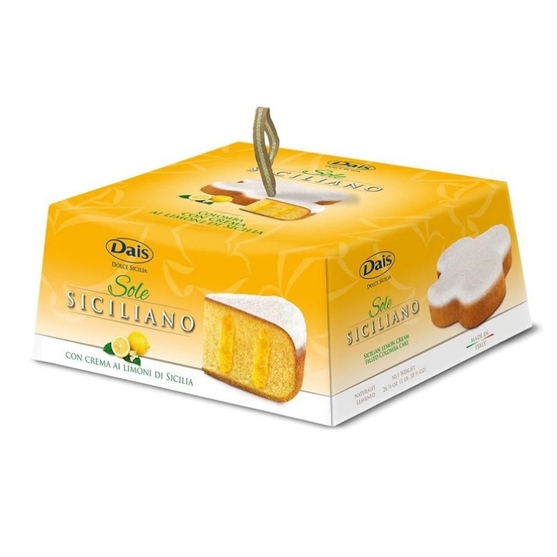 DAIS COLOMBA CREMA LIMONE 750 GR   S