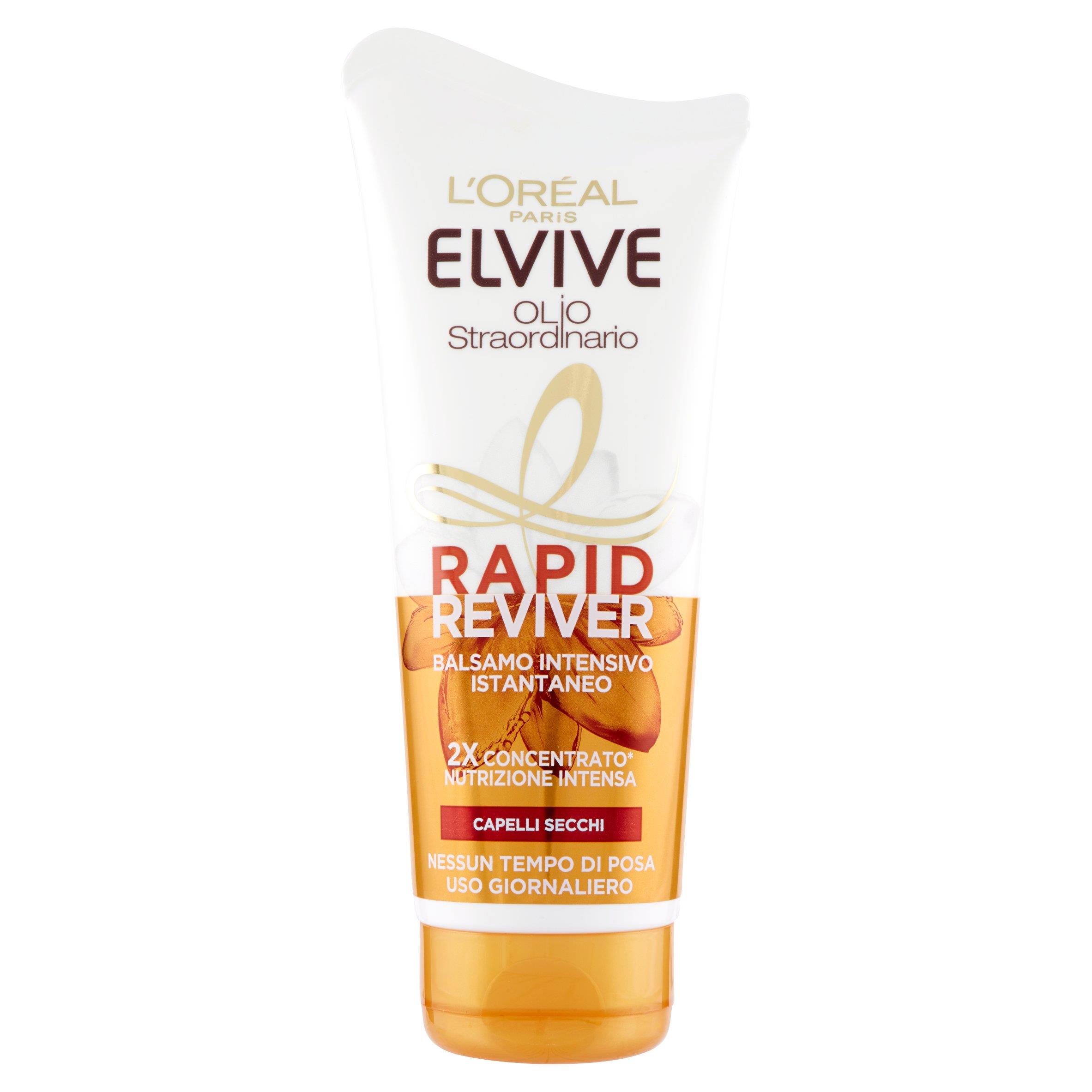 ELVIVE BALS RAPID REVIV OLIO 180 ML   S