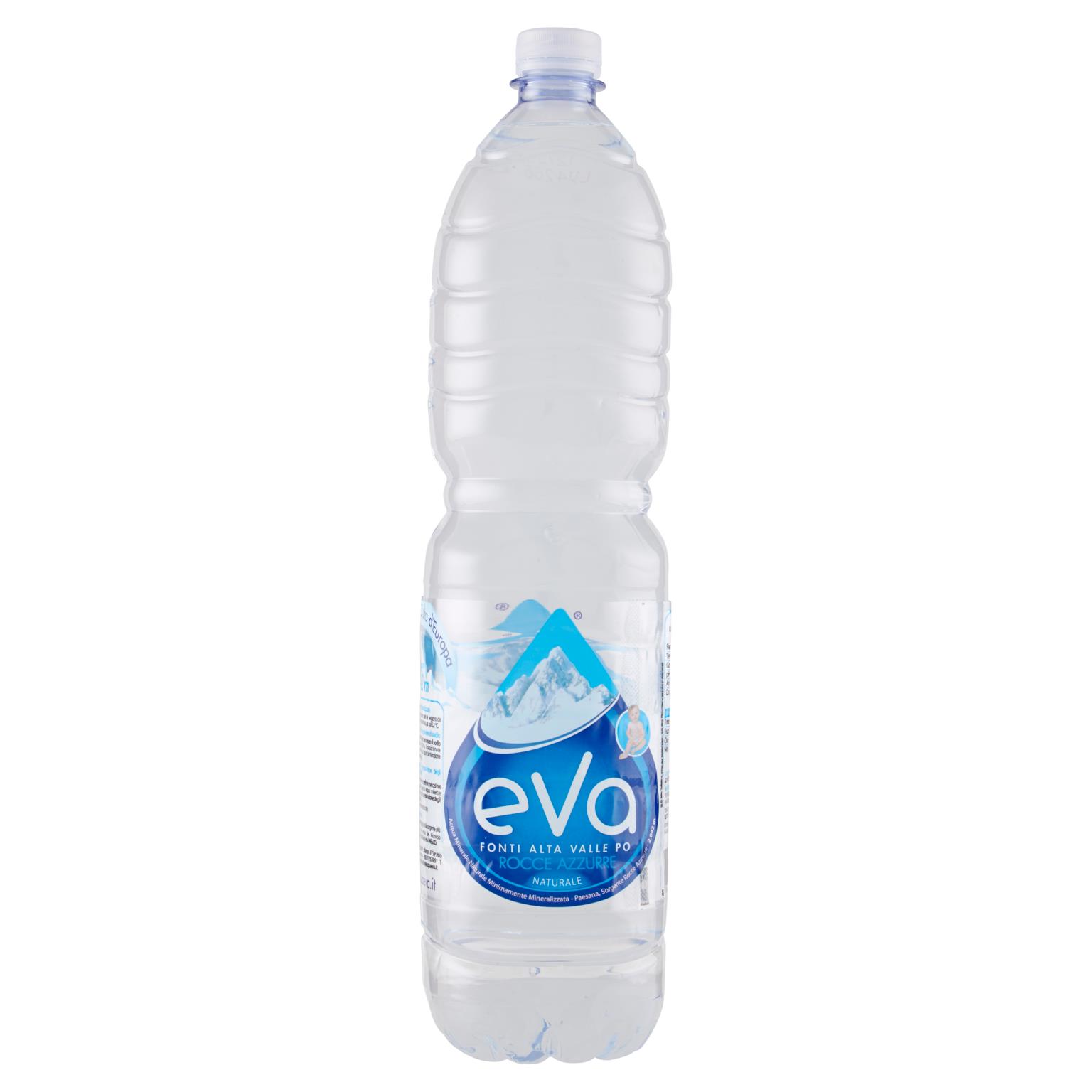 EVA ACQUA NATURALE PET 1 5 LT   L