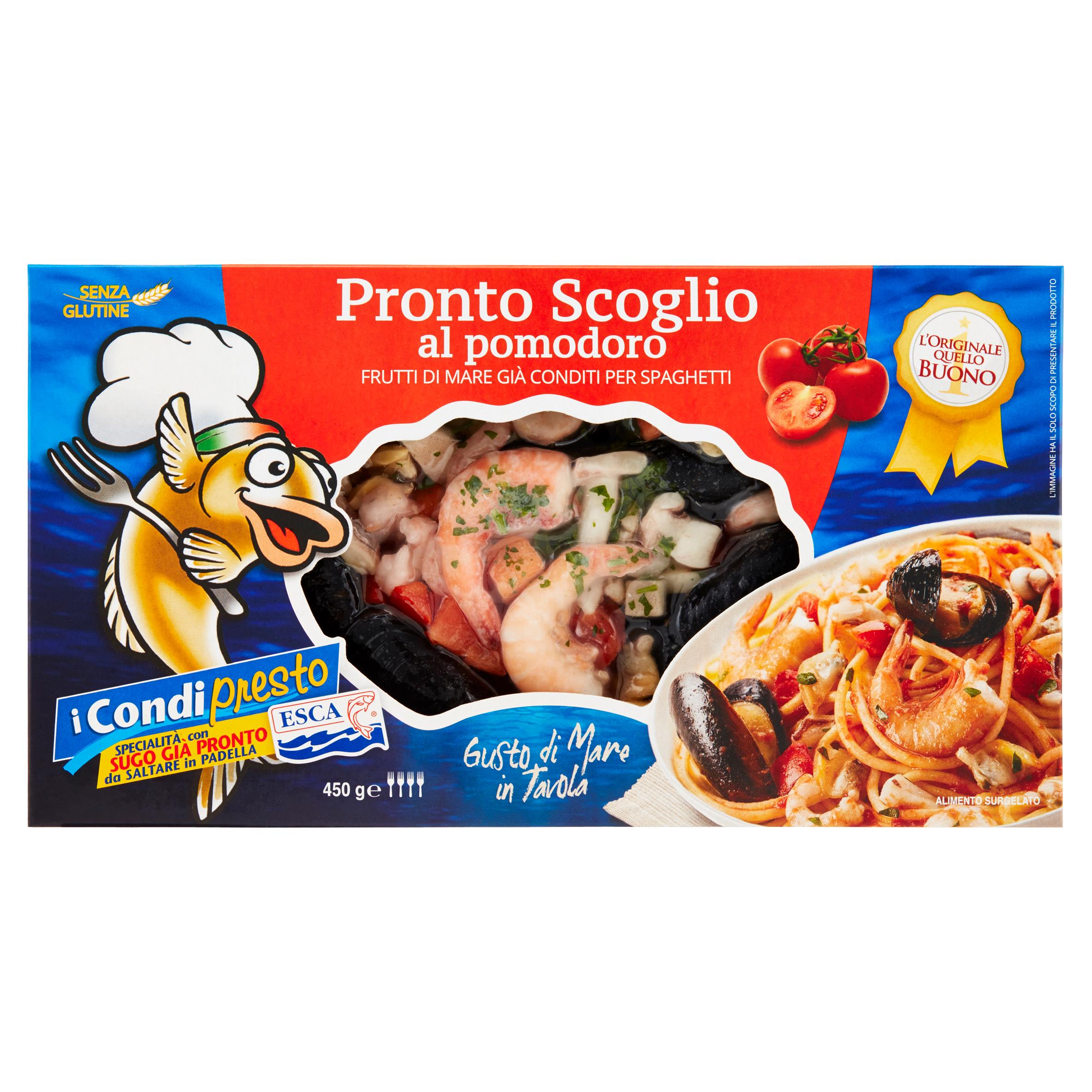 ESCA PRONTO SCOGLIO POMOD 450 GR    M