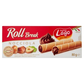 ELLEDI ROLL NOCCIOLA 80 GR   L