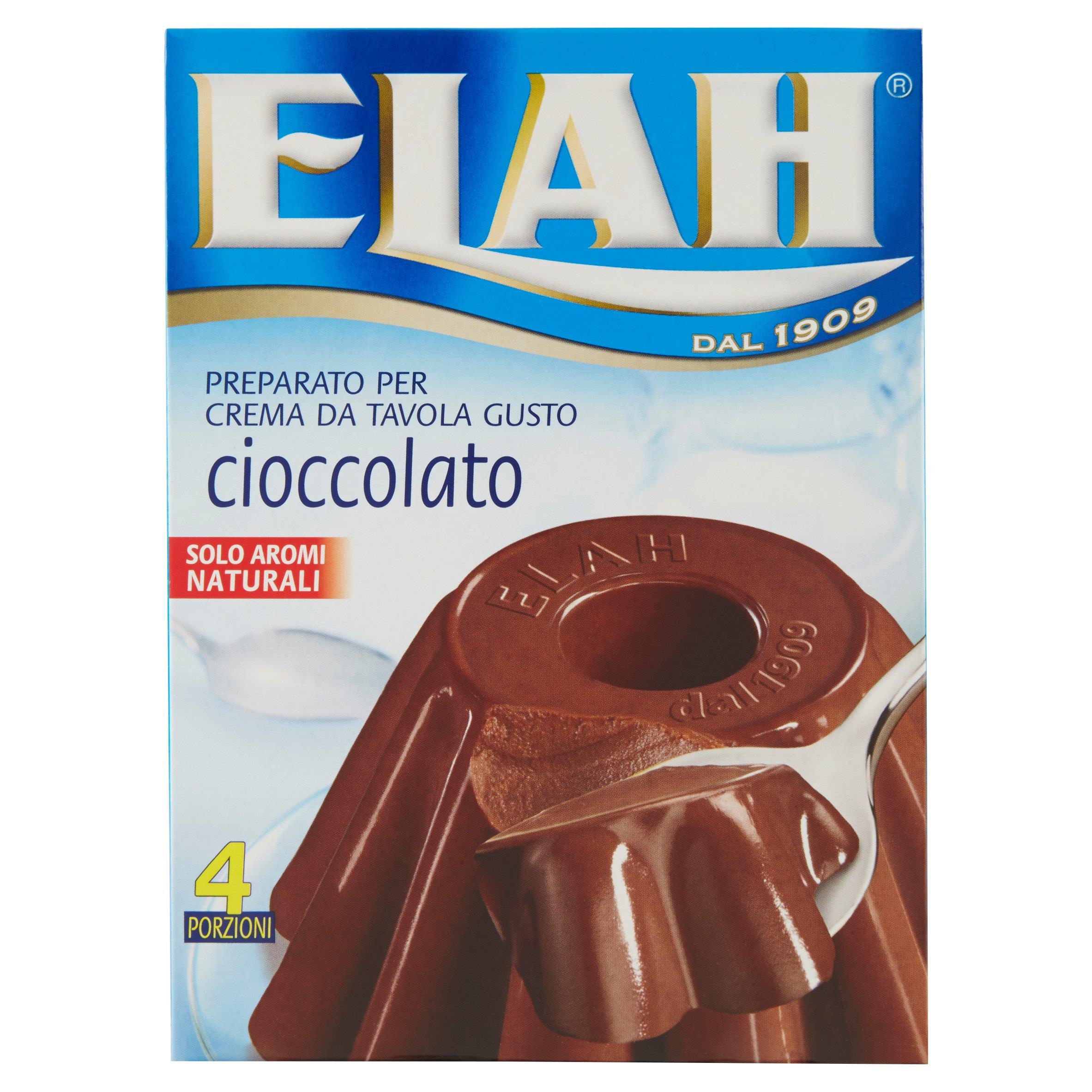 ELAH BUDINI CIOCCOLATO 80 GR   S