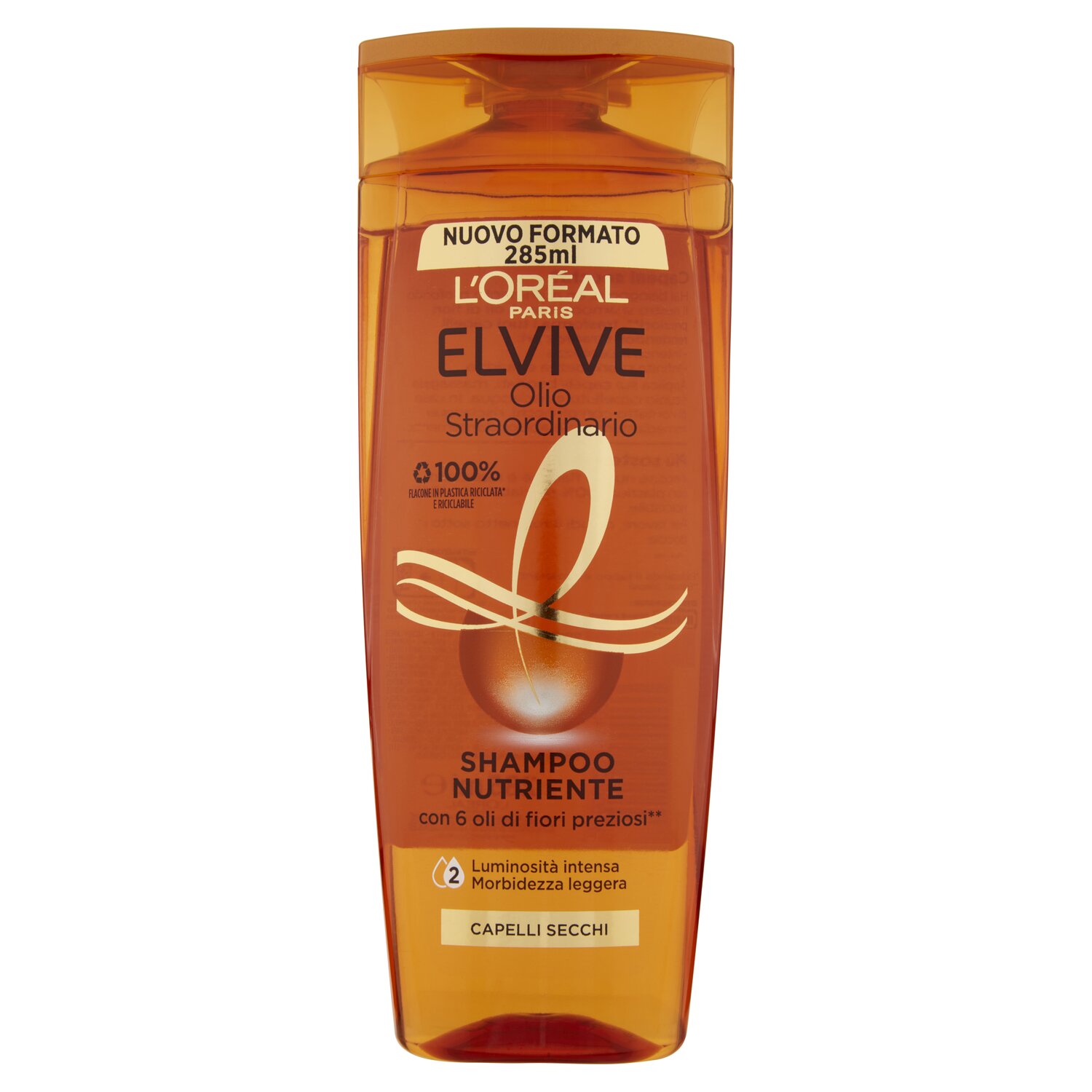 ELVIVE SHAMP OLIO STRAOR 285 ML   XL