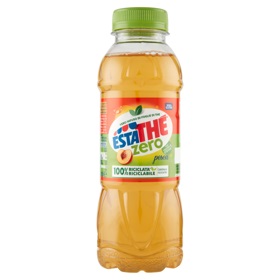 ESTATHE ZERO PESCA PET 400 ML ESTAT   M