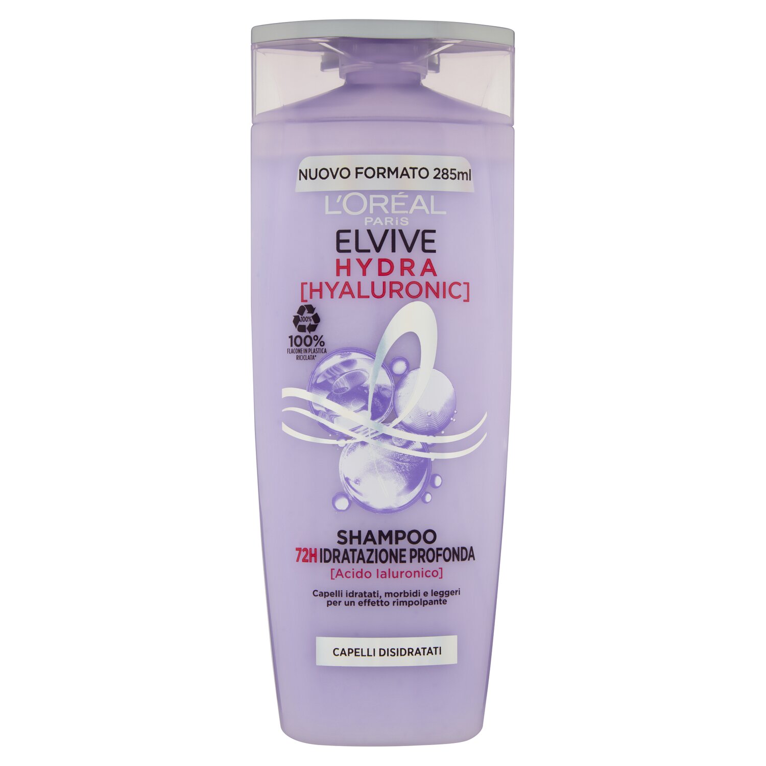 ELVIVE SHAM HYALURONIC 285 ML   L