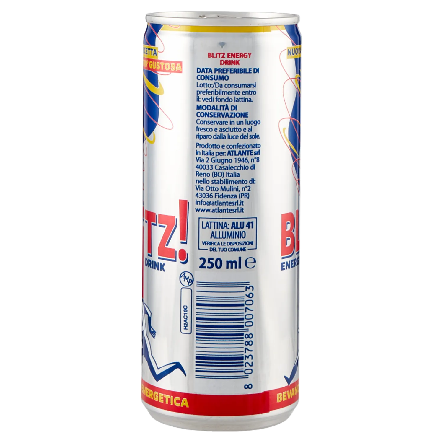 ENERGY DRINK BLITZ 250 ML   M