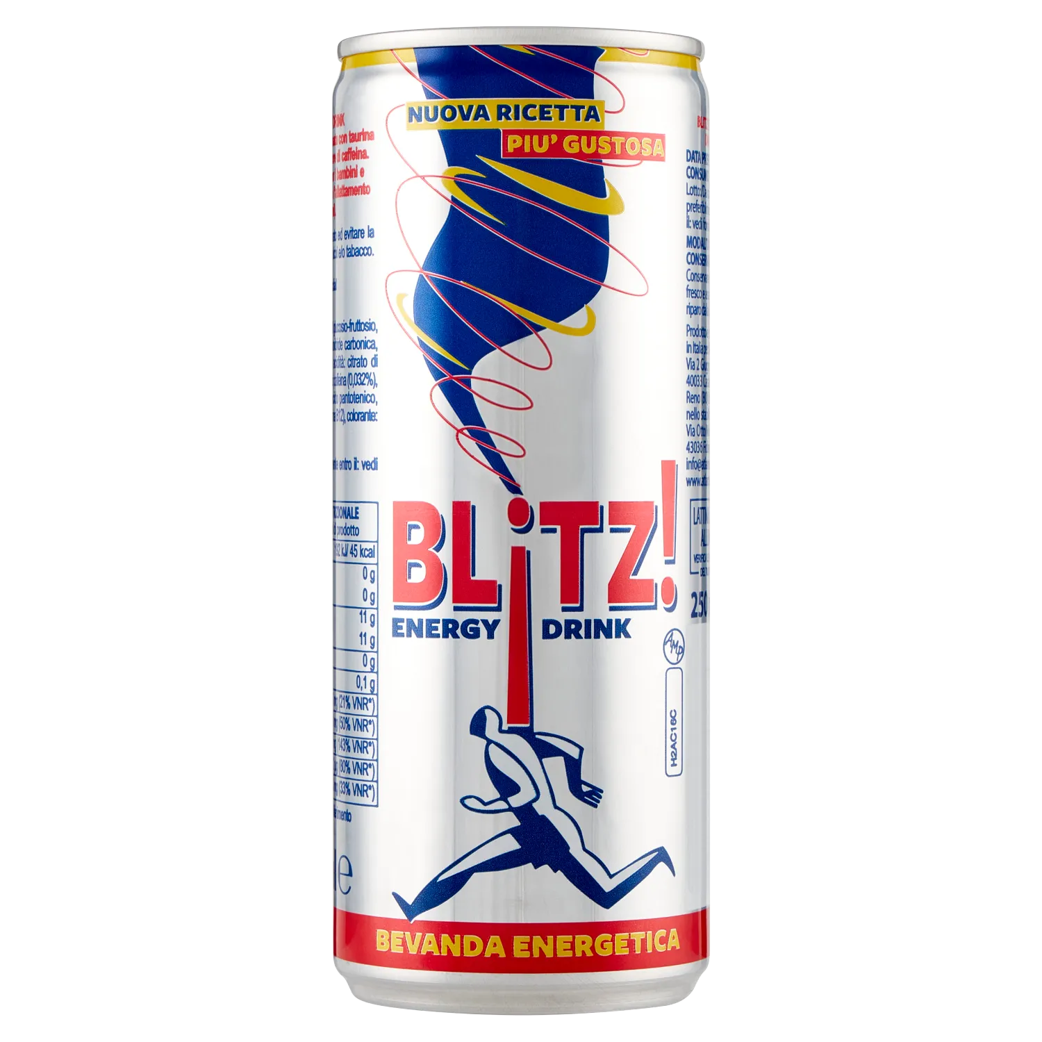 ENERGY DRINK BLITZ 250 ML   M