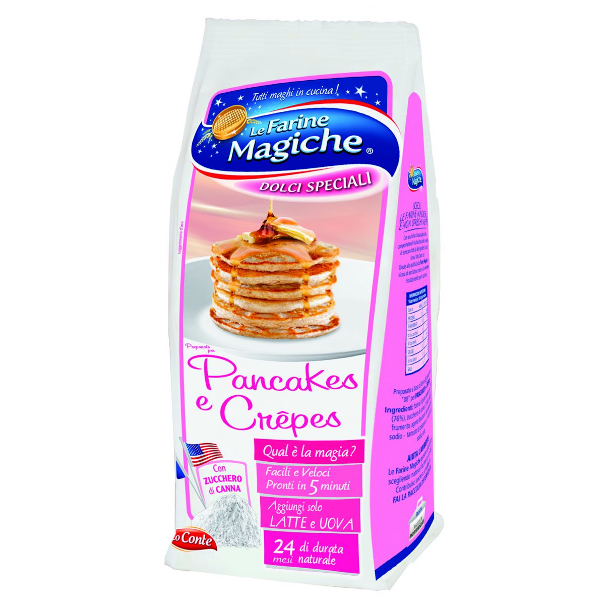 FARINA F/MAGI PANCAKE CREP 400 GR   XL