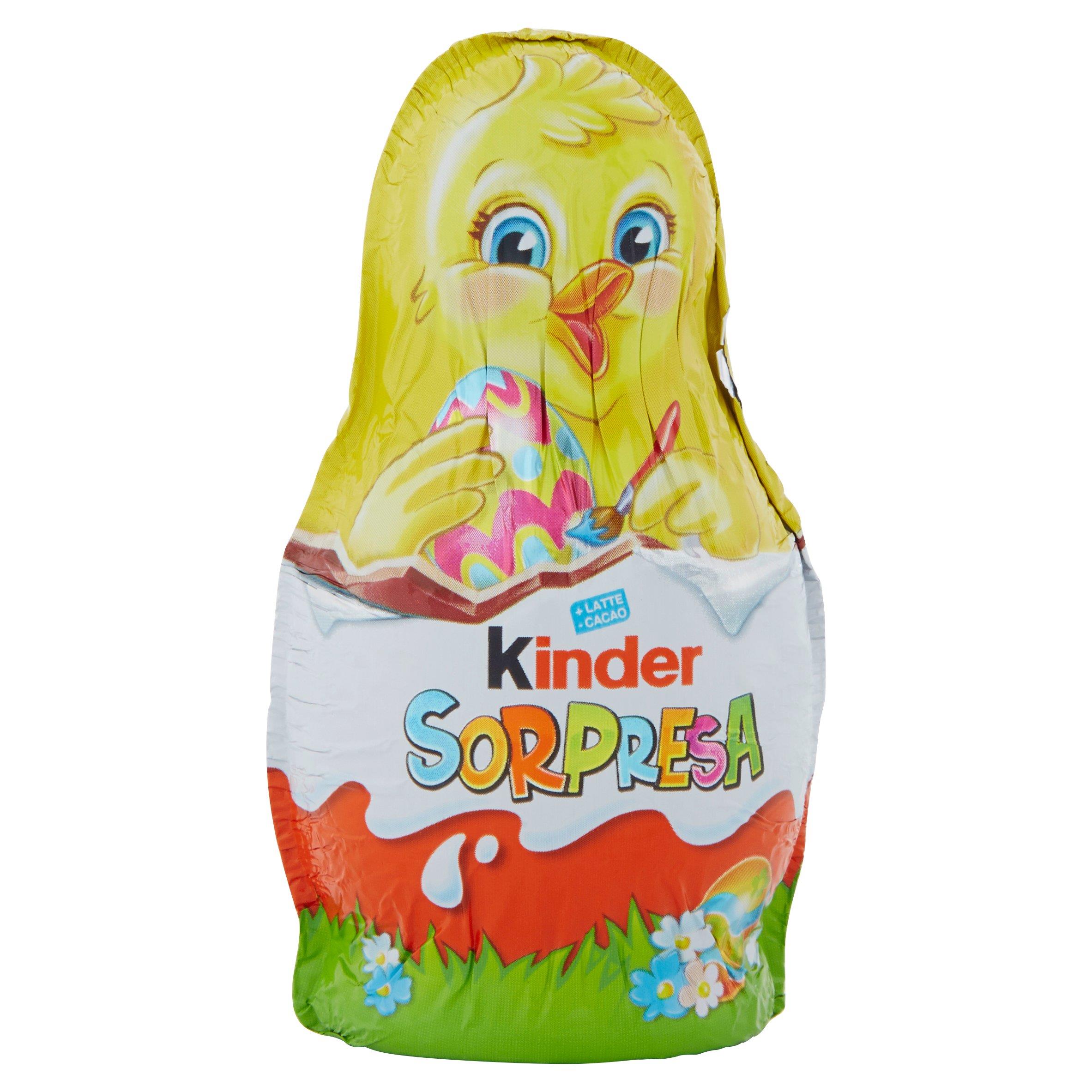 FERRERO KINDER FIGURE C/SOR 36 GR PASQ   L