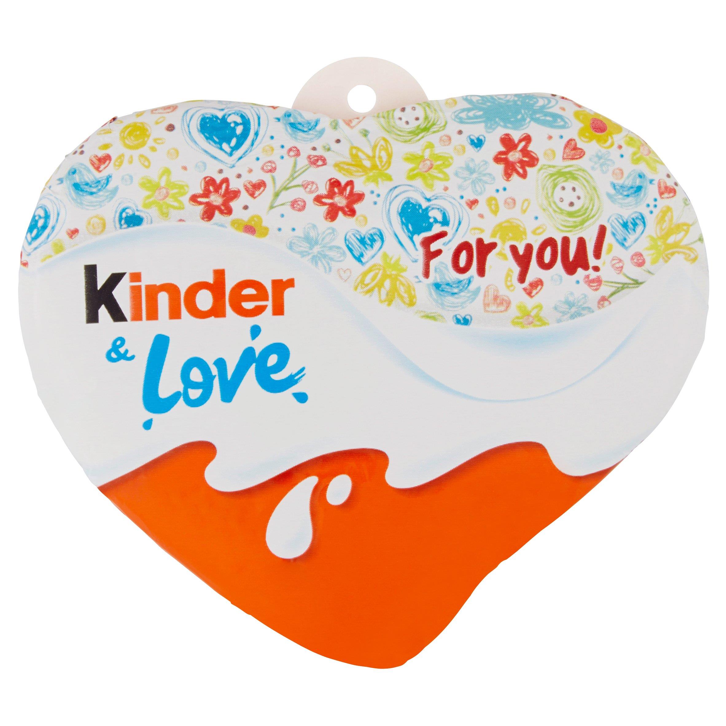 FERRERO KINDER LOVE CUORE 37 GR INVER   XL