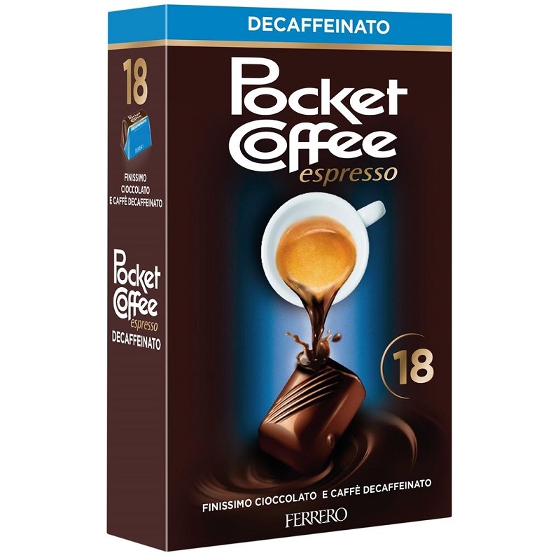 FERRERO POCKET COFFEE DEC 225 GR INVER   XL