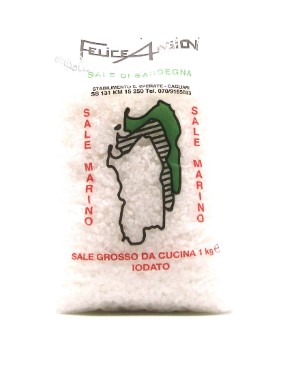 FELICE ANGIONI SALE GROSSO 1 KG   S