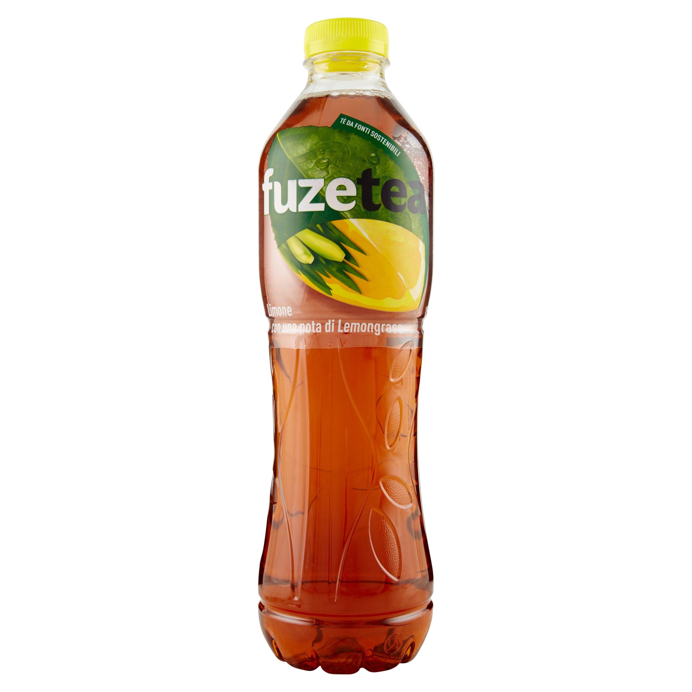 FUZE TEA LEMONGRASS 1250 ML   L