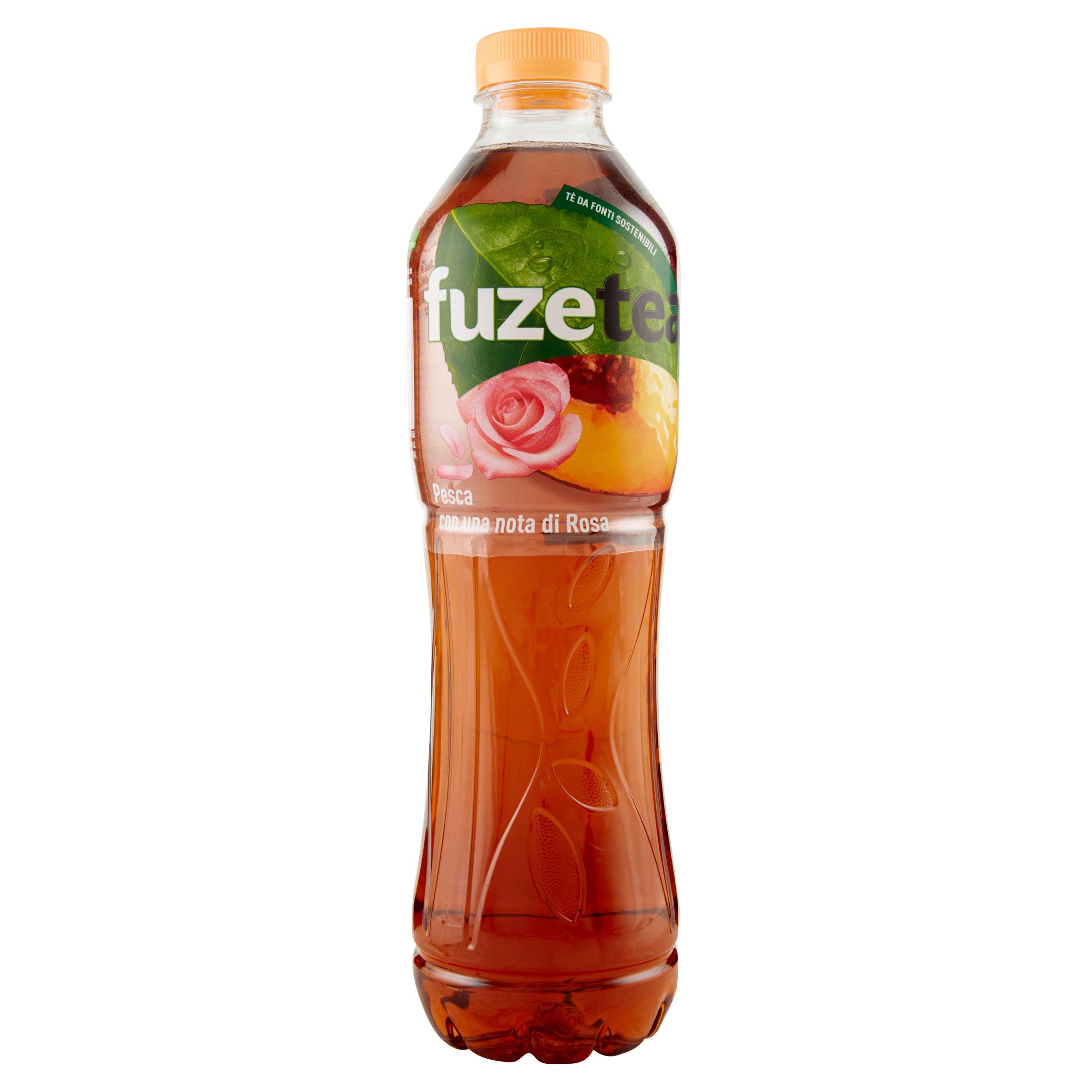 Fuze tea - in bottiglia - 400 ml - gusto pesca su