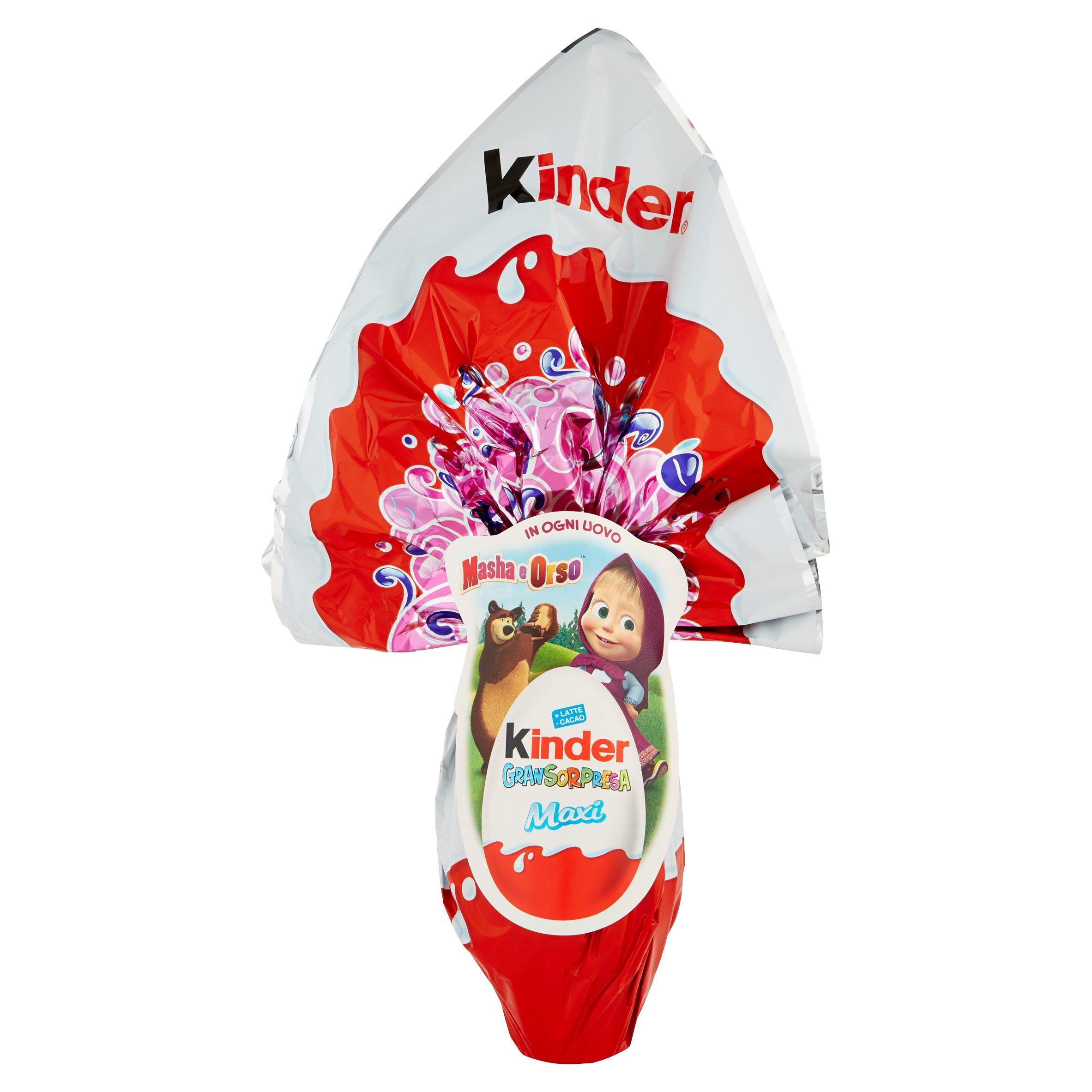 FERRERO KINDER UOVO AVATAR 220 GR PASQ   L