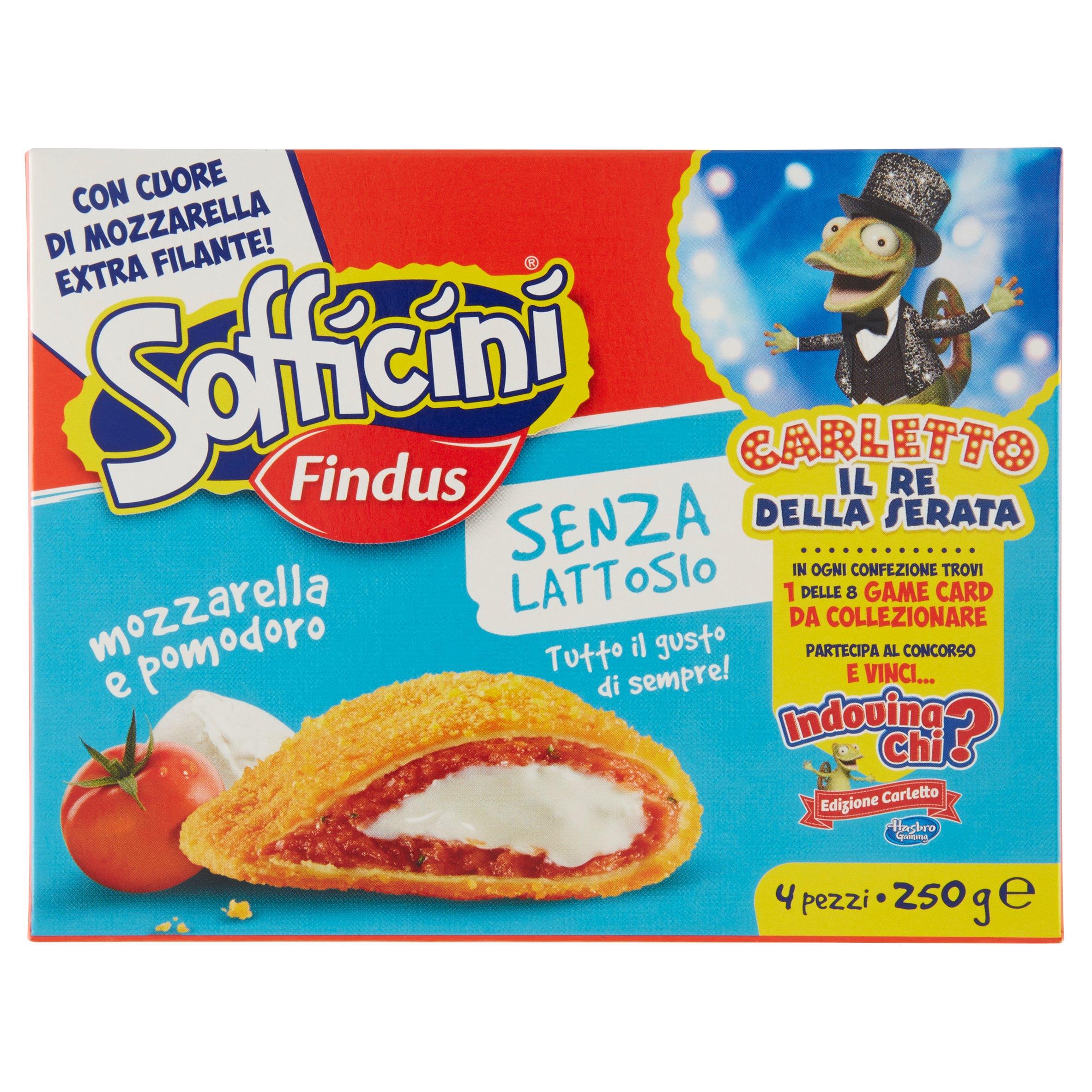 FINDUS SOFFICINI S/LAT POMOD MOZZ 250 GR   L