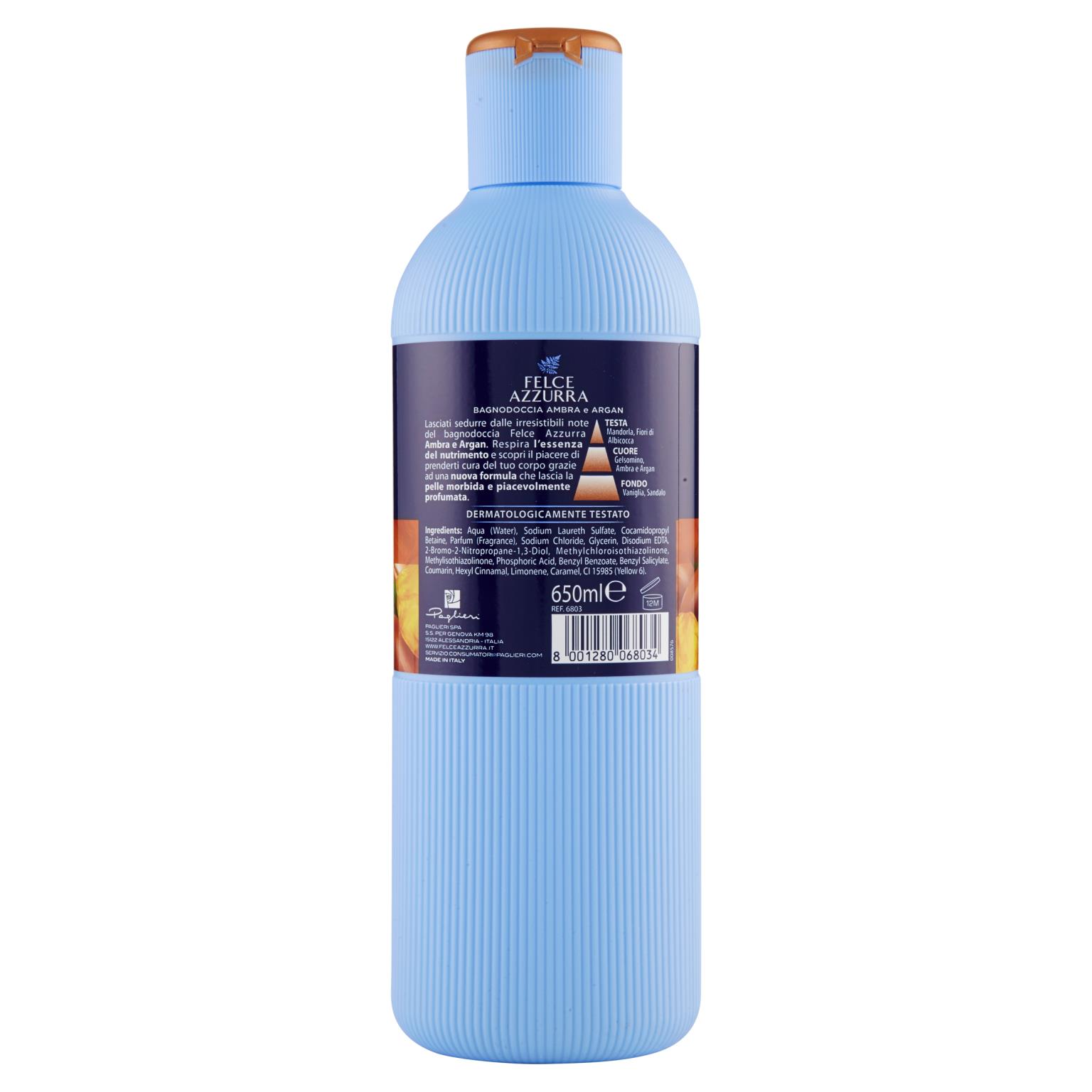 FELCE AZZURR BAGNO SCH AMBRATO 650 ML   XL